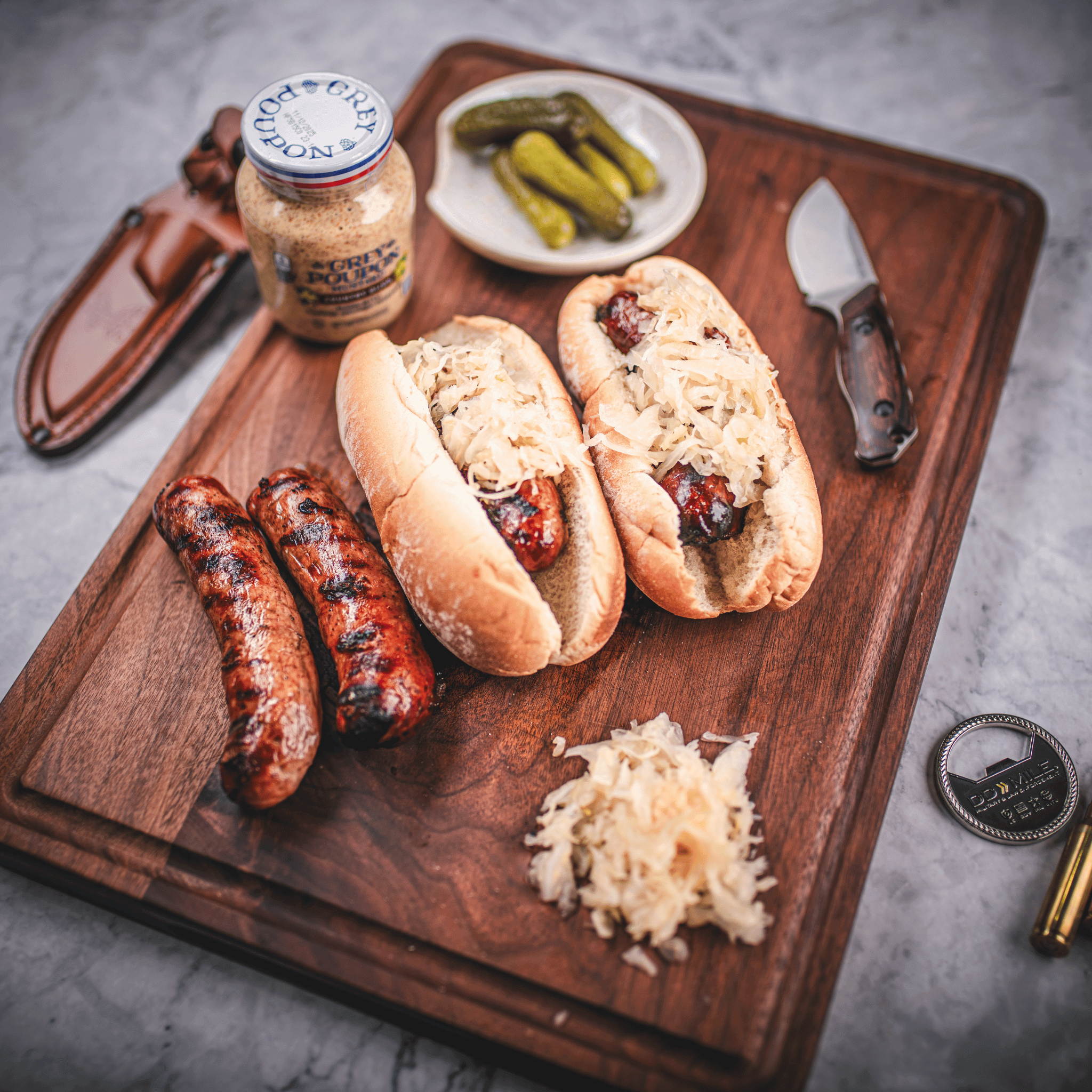 Ground, Brats & Dogs