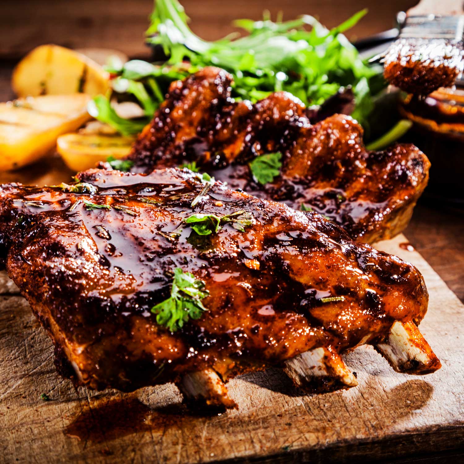 Premium Pork & Ribs