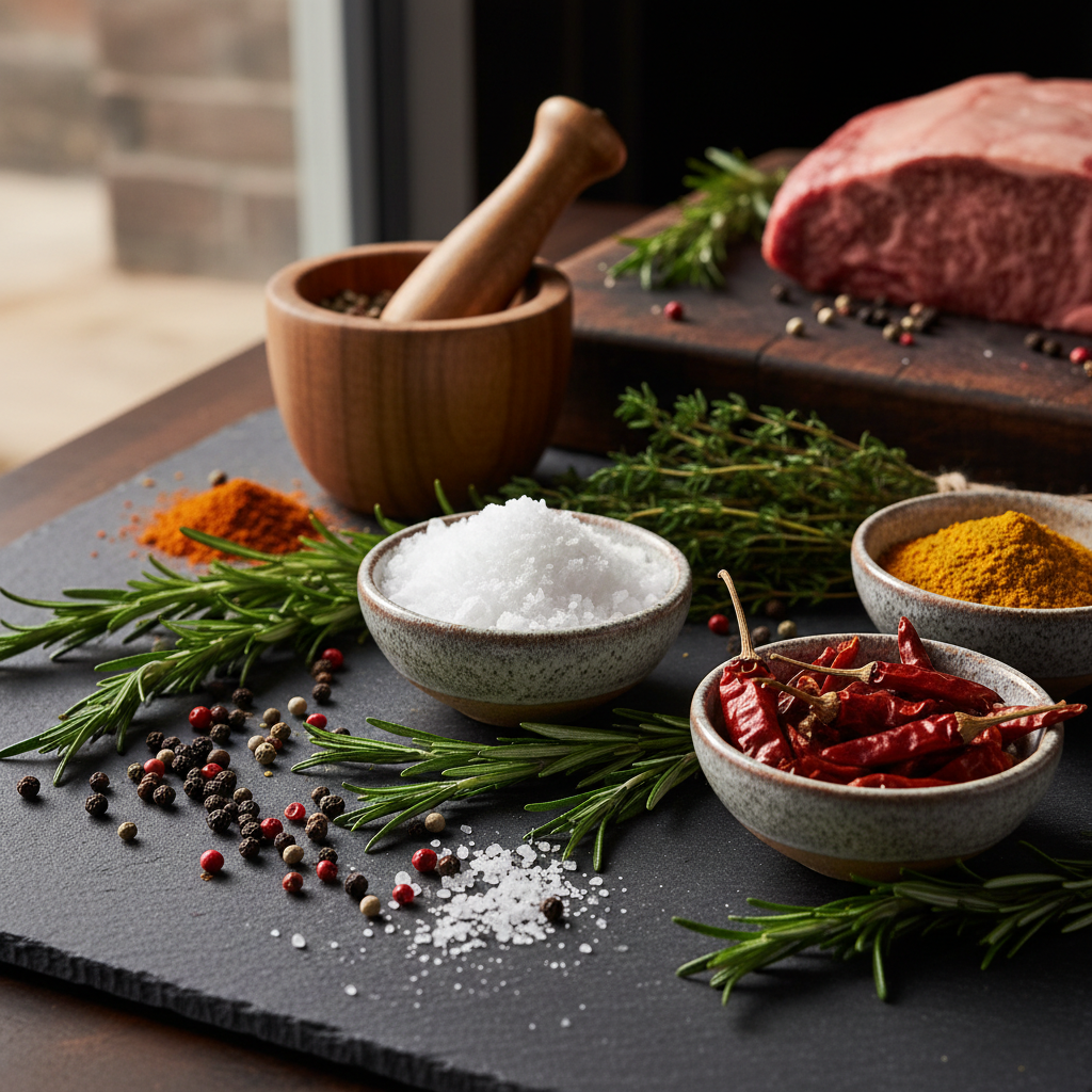 Herbs, Spices and More