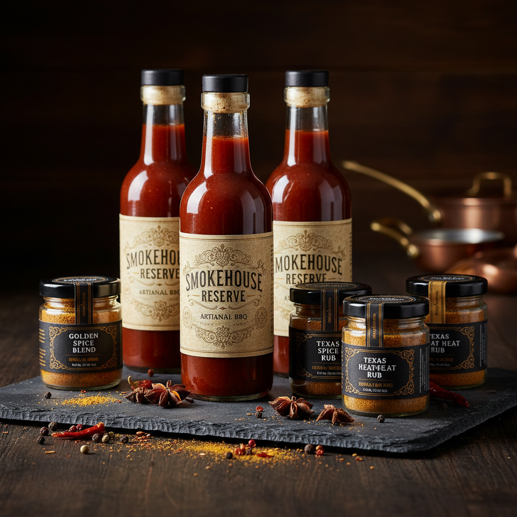 Sauces and Rubs – The Global Butcher