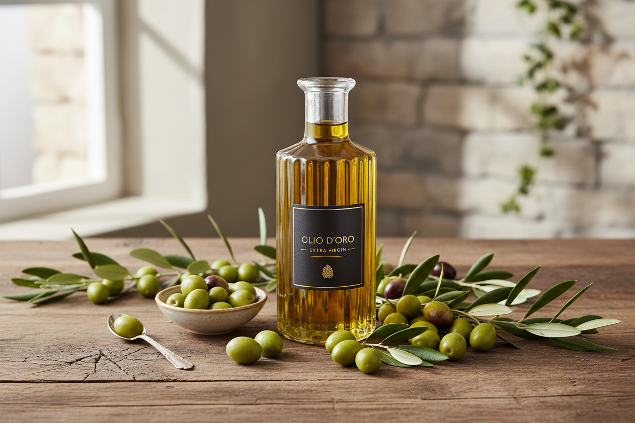 International Cooking Oils