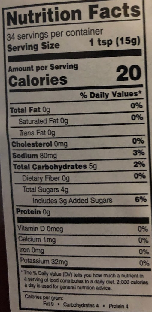 JR's Chipotle Ketchup