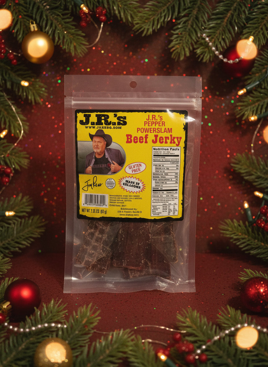 JR's Pepper Power Slam Beef Jerky