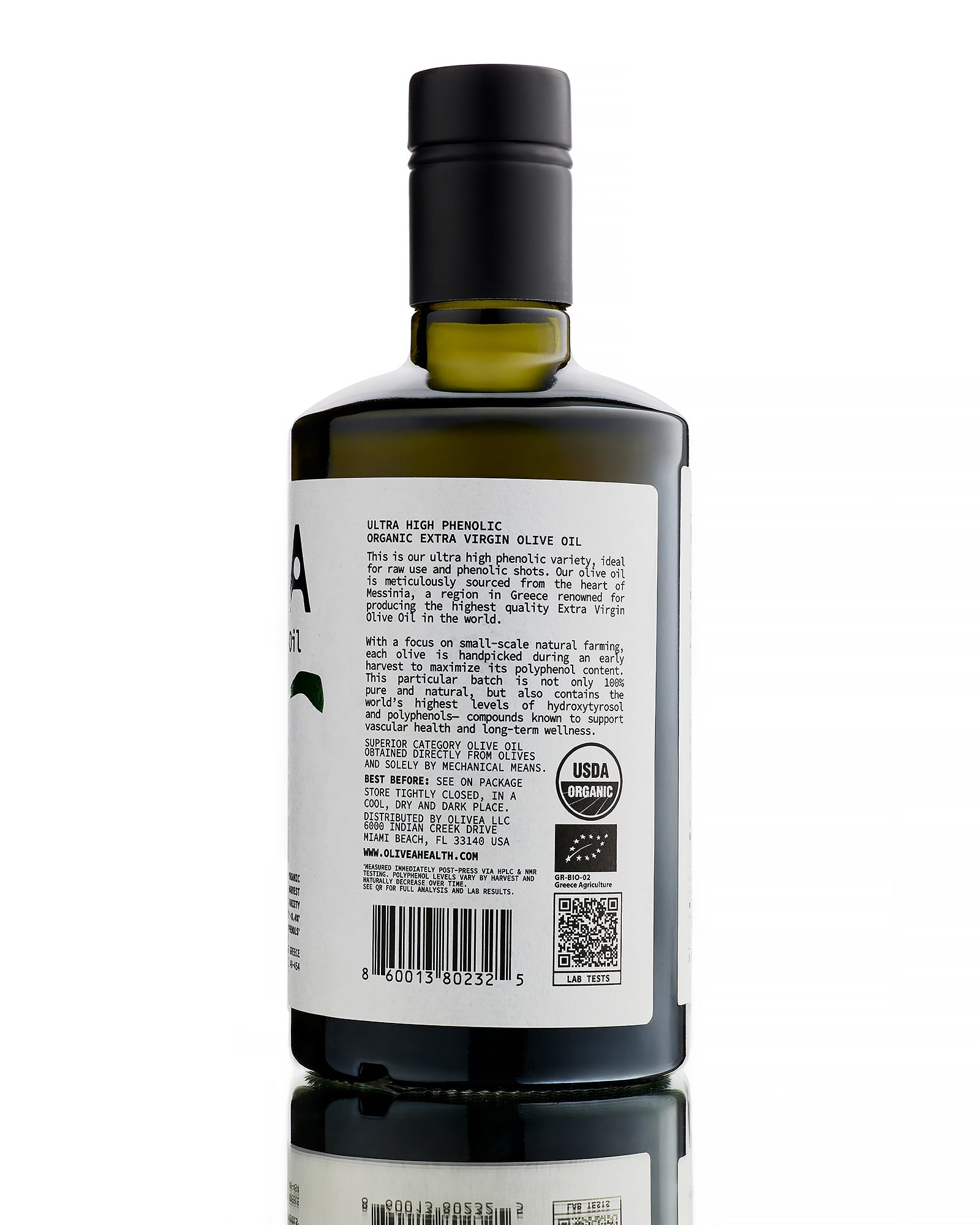 Ultra High Phenolic Extra Virgin Olive Oil - NEW 2025-26 HARVEST