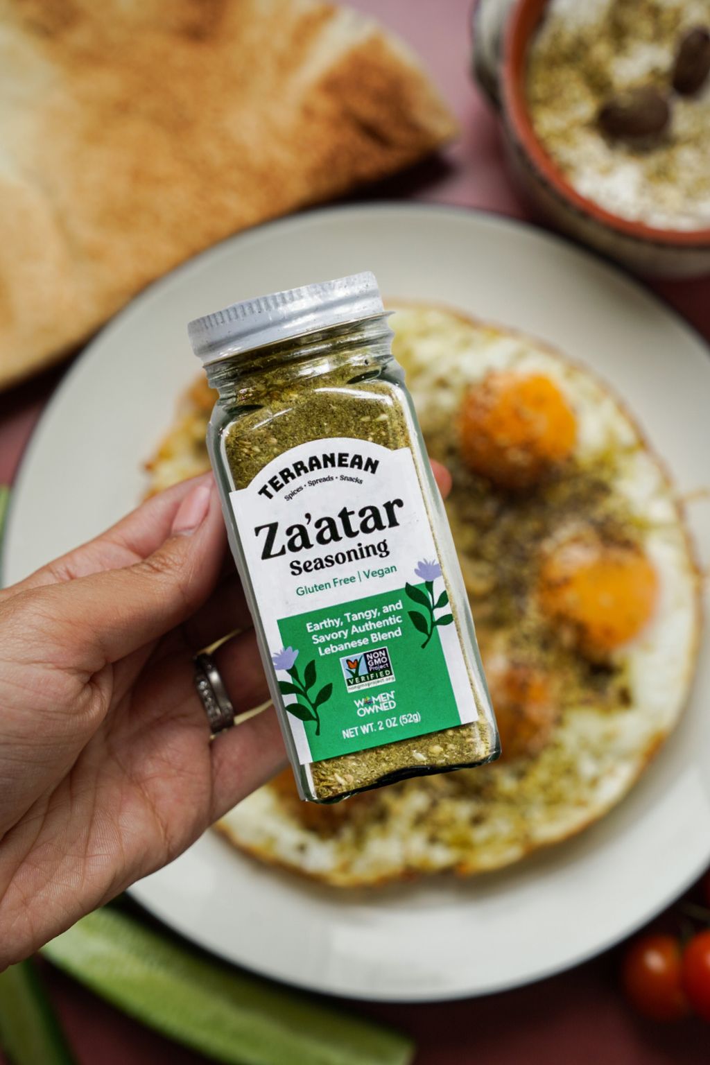 Shaker: Za’atar Blend