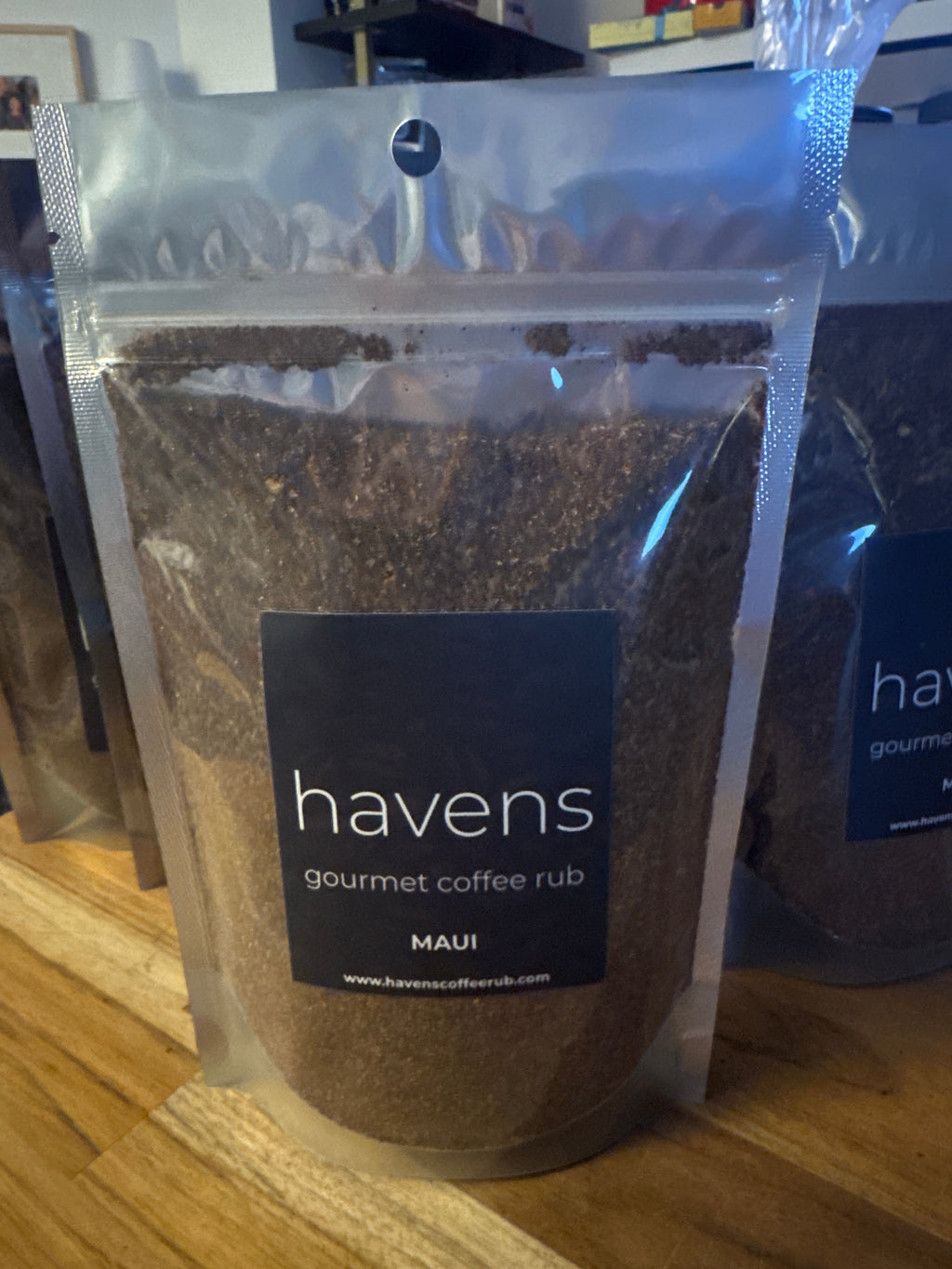 Hawaii Havens Half Pound Gourmet Coffee Rub