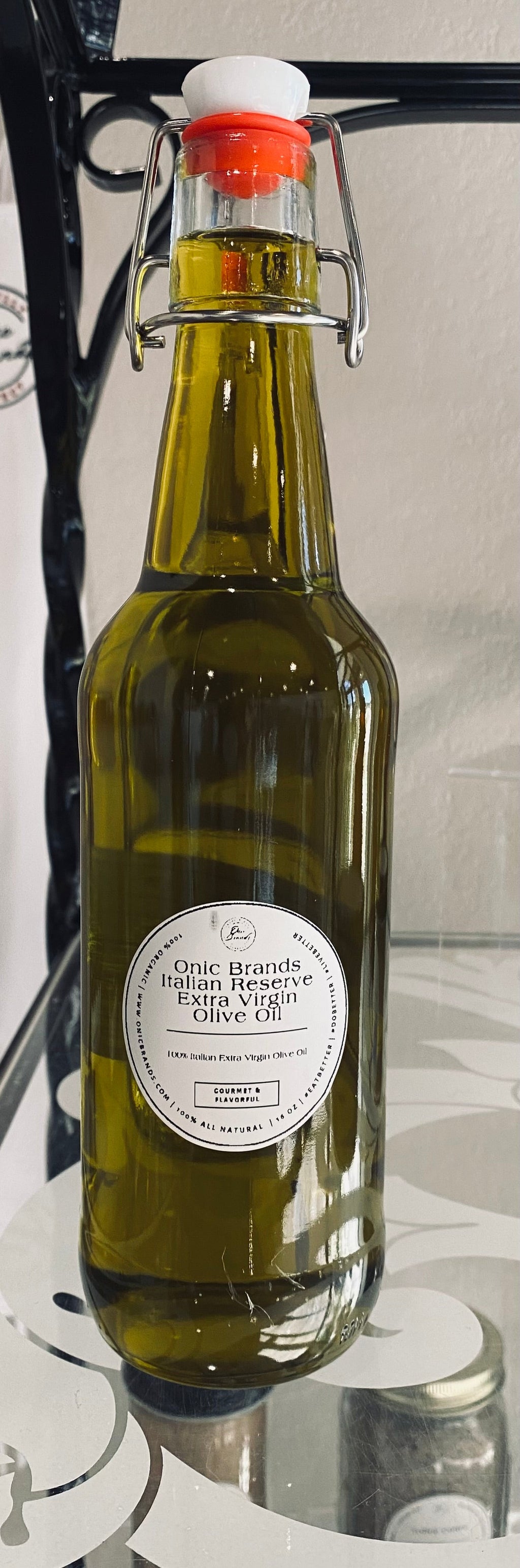 Onic Brands Italian Reserve Extra Virgin Olive Oil