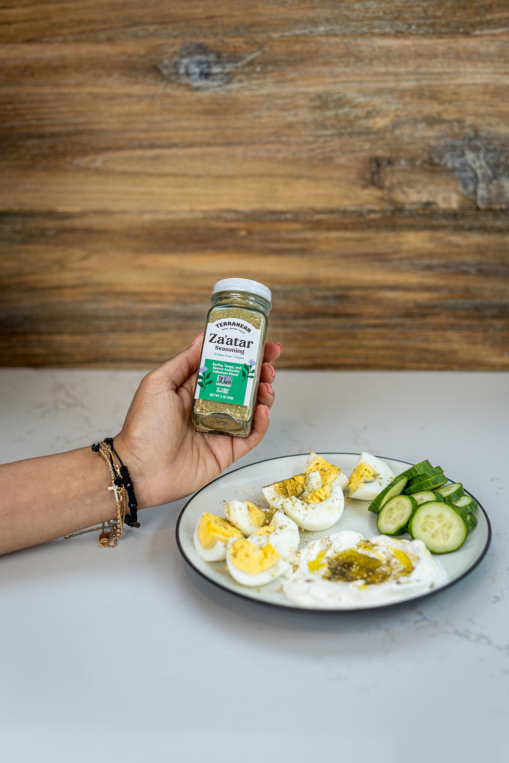 Shaker: Za’atar Blend