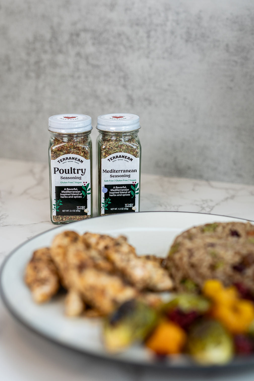 Mediterranean Chicken Seasoning