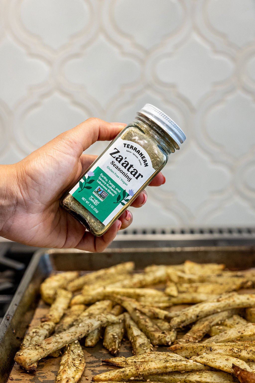 Shaker: Za’atar Blend