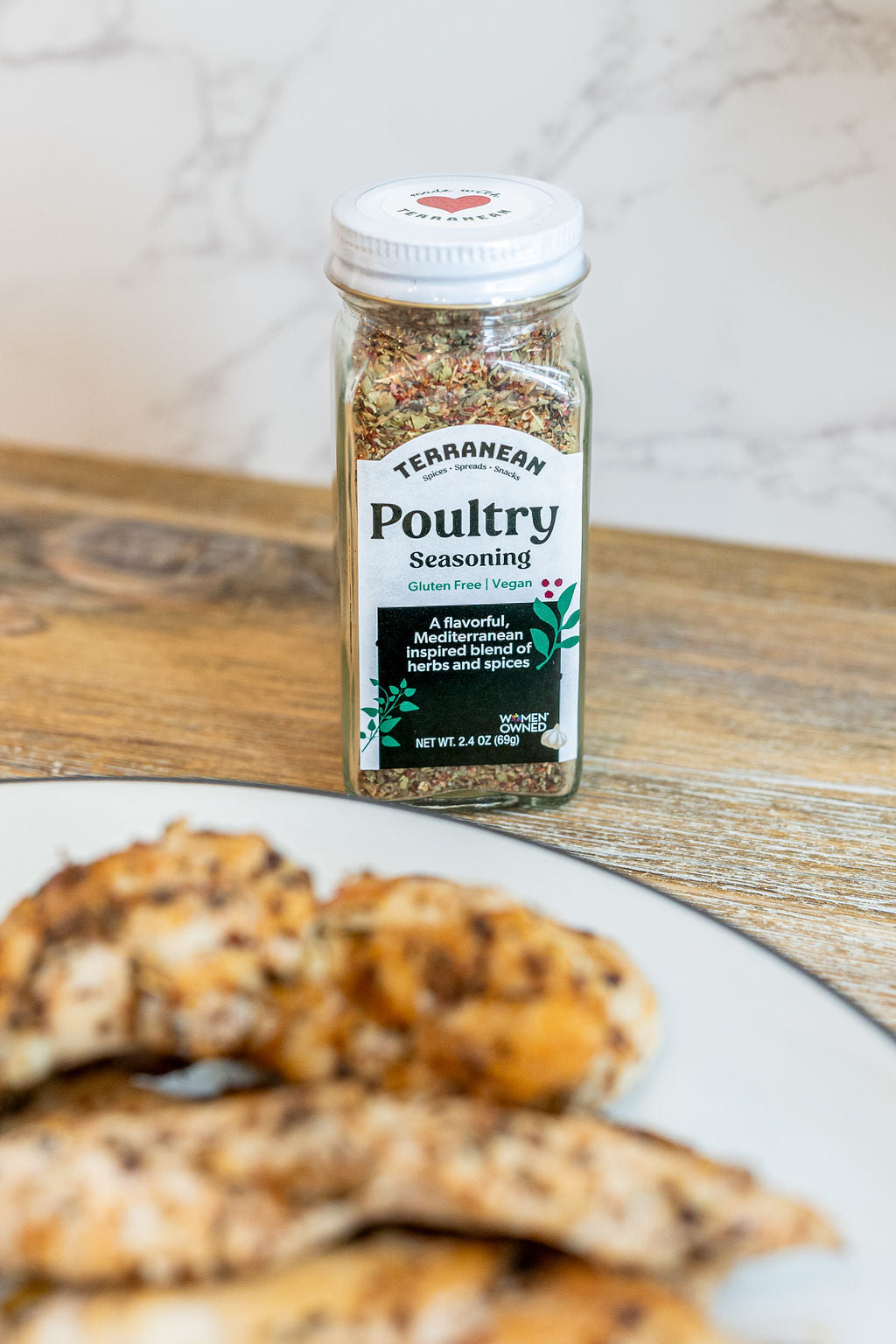 Mediterranean Chicken Seasoning