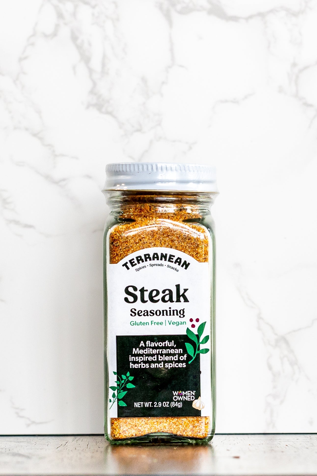 Mediterranean Inspired Seasonings Gift Set