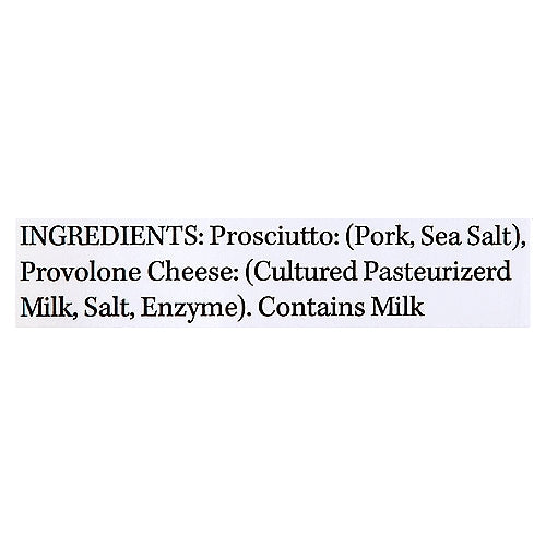 Sliced Prosciutto & Provolone Tray
