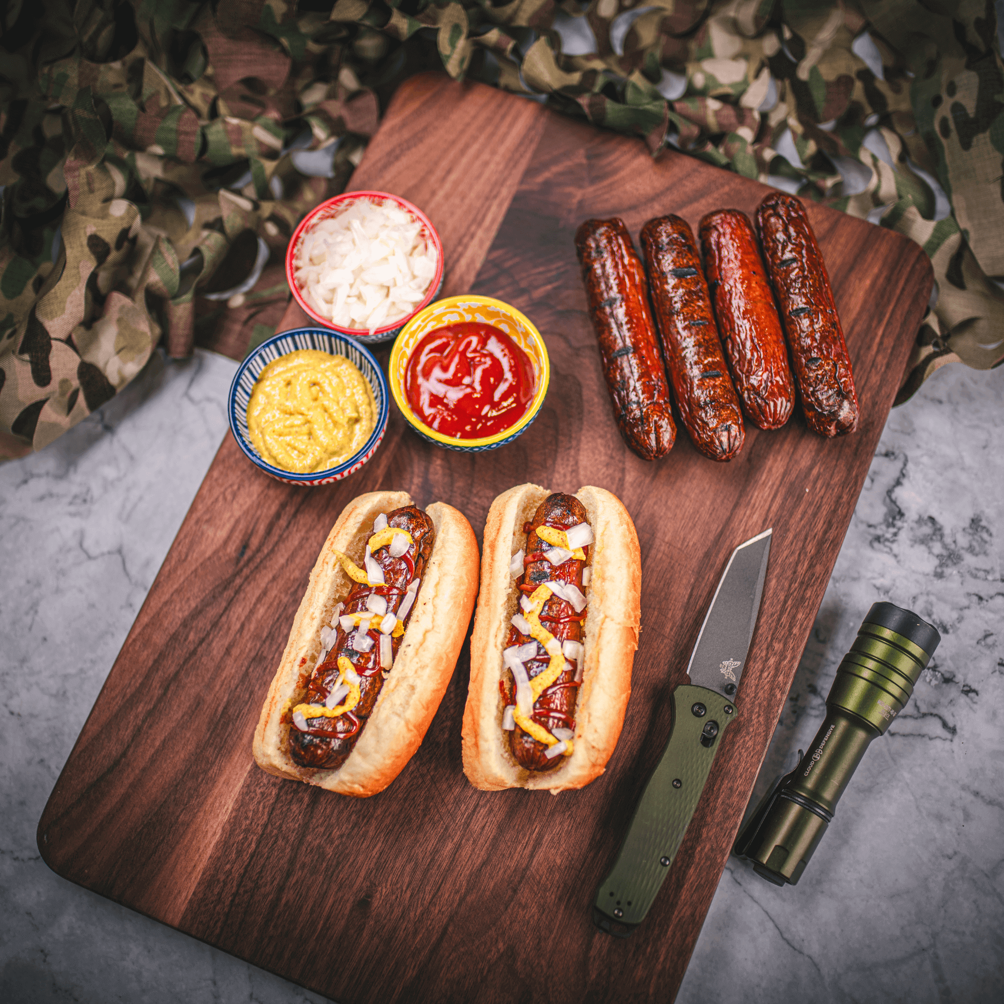 PRE-ORDER: World Famous Wagyu Gourmet Hot Dogs