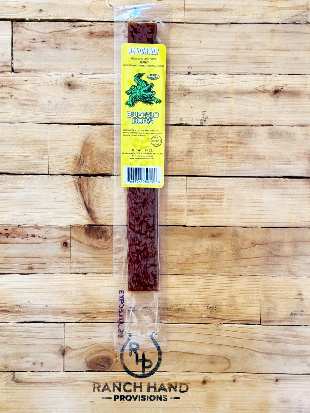 Alligator Jerky- Mild