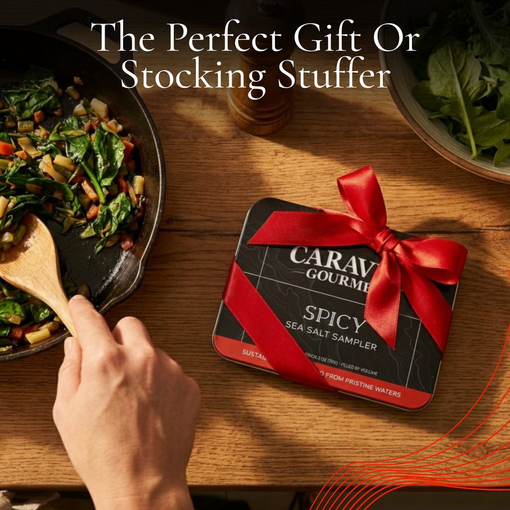 Gourmet Spicy Sea Salt Sampler