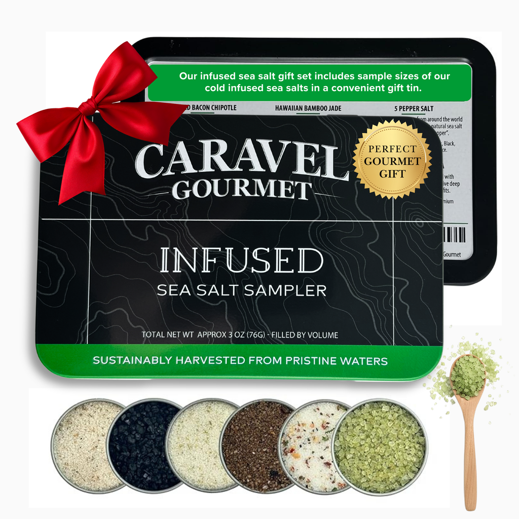 Gourmet Infused Sea Salt Sampler