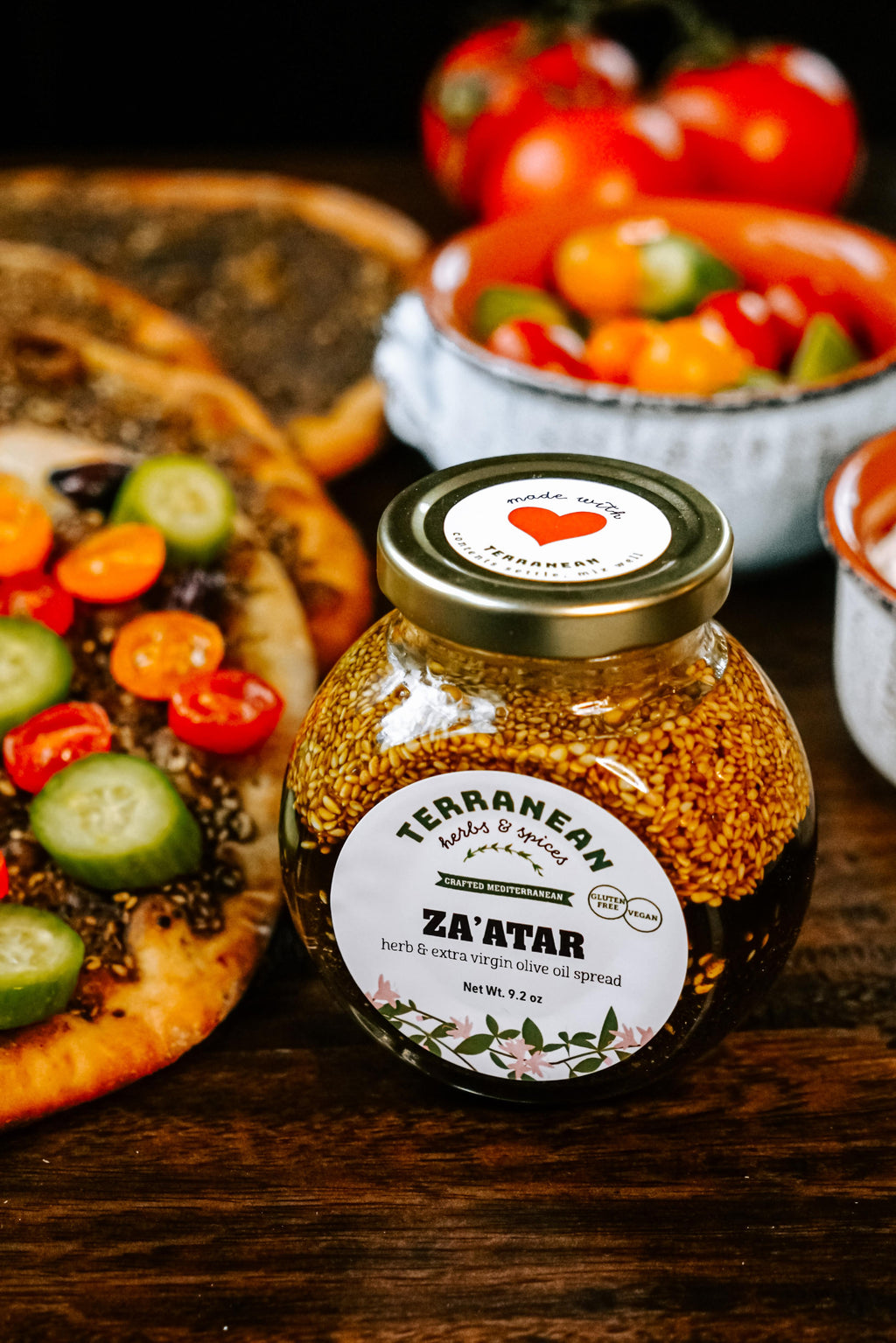 Best Seller: Za’atar Spread DUO