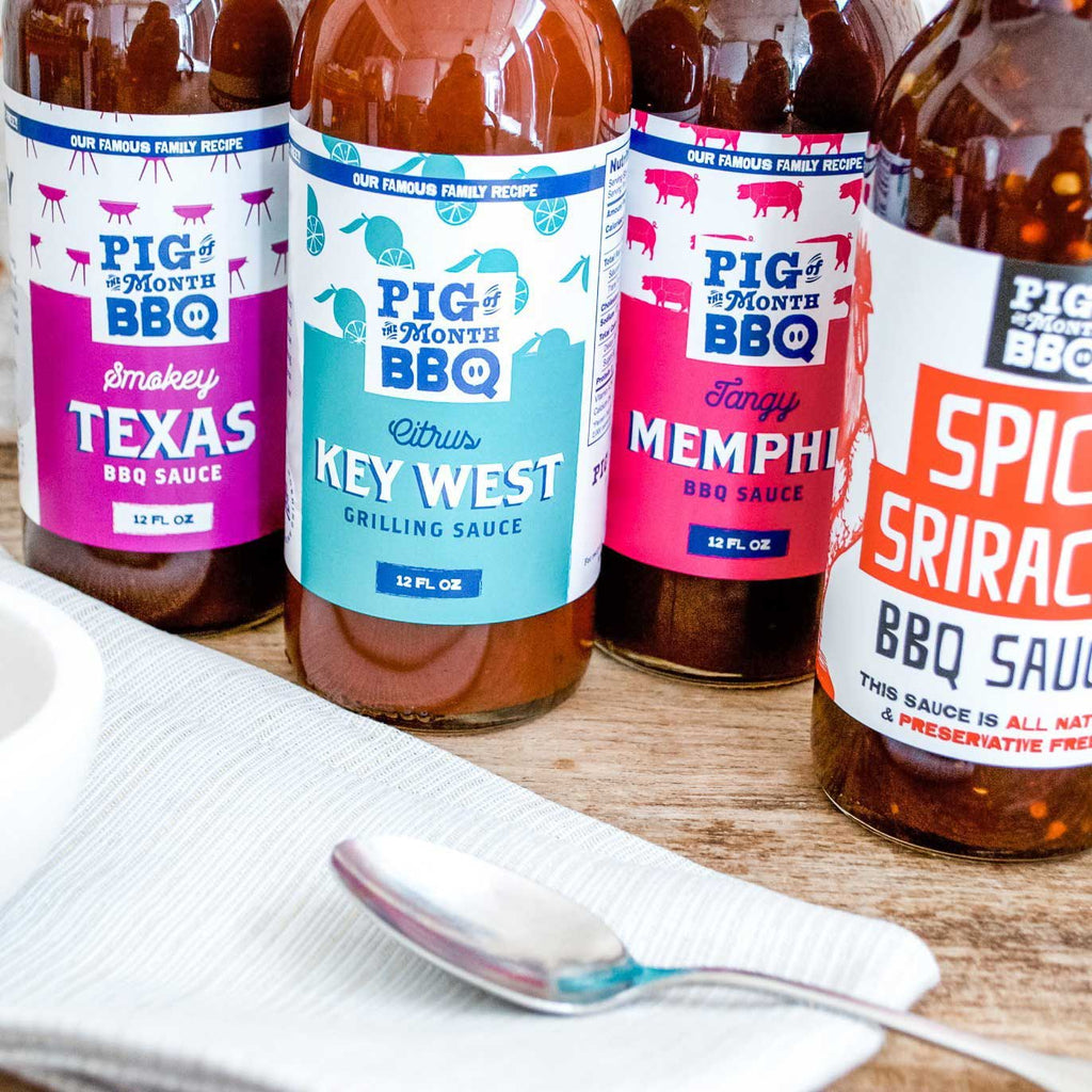 BBQ Sauce of the Month Club – Small Batch, Big Flavor 🍯🔥