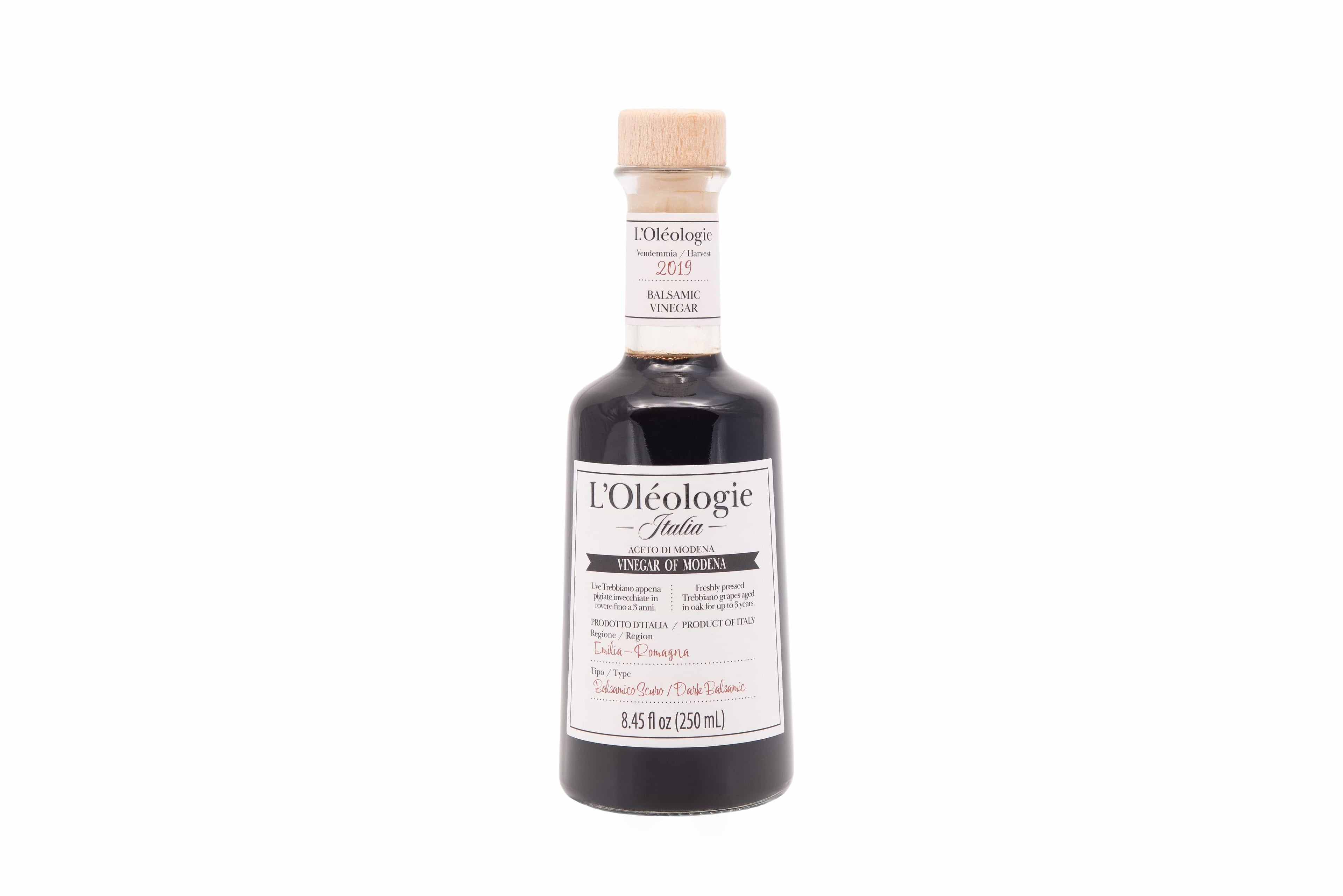 L'Oléologie Dark Italian Balsamic Vinegar (3 Yr) 250ml