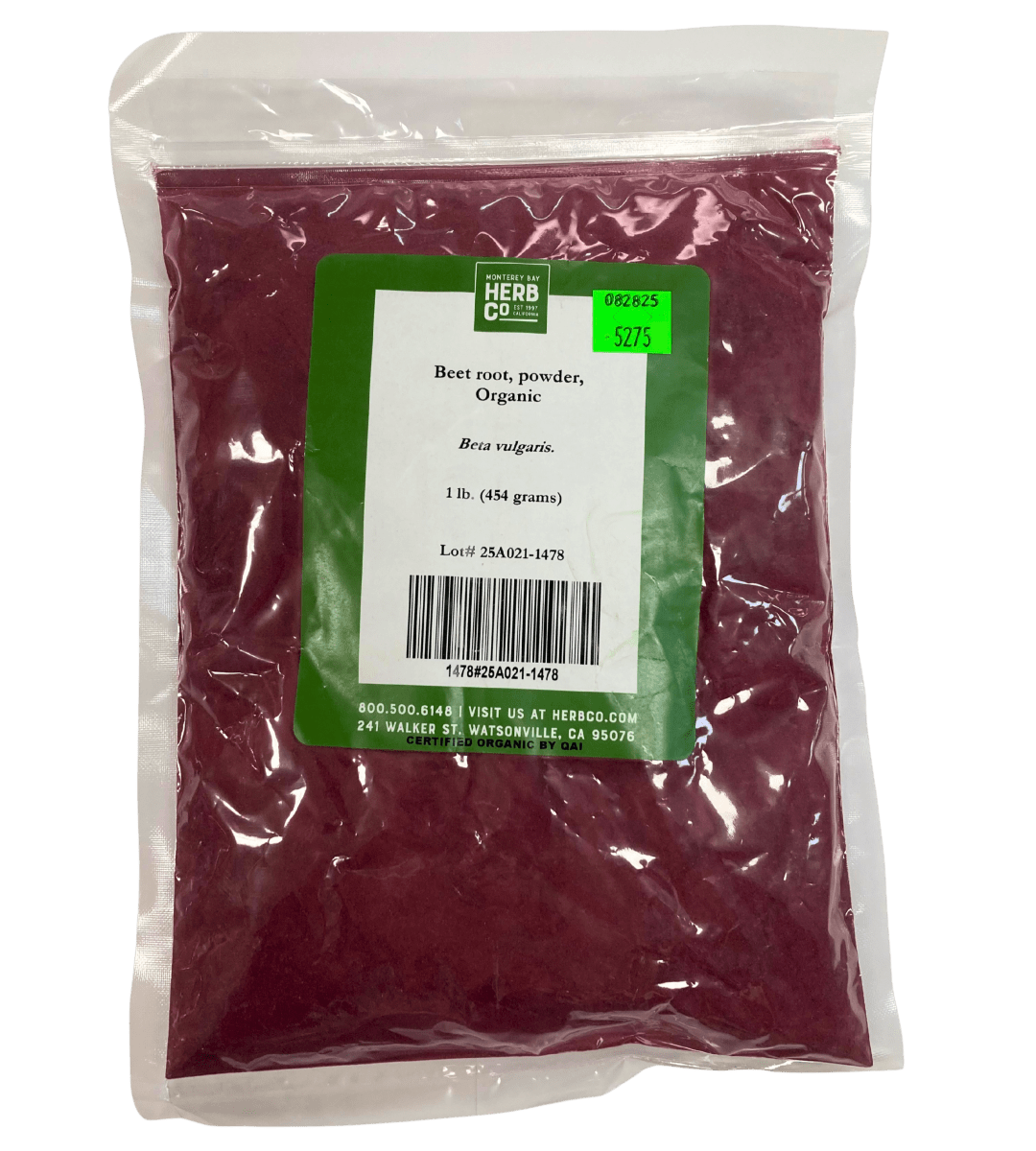 Beet Root Powder, Organic