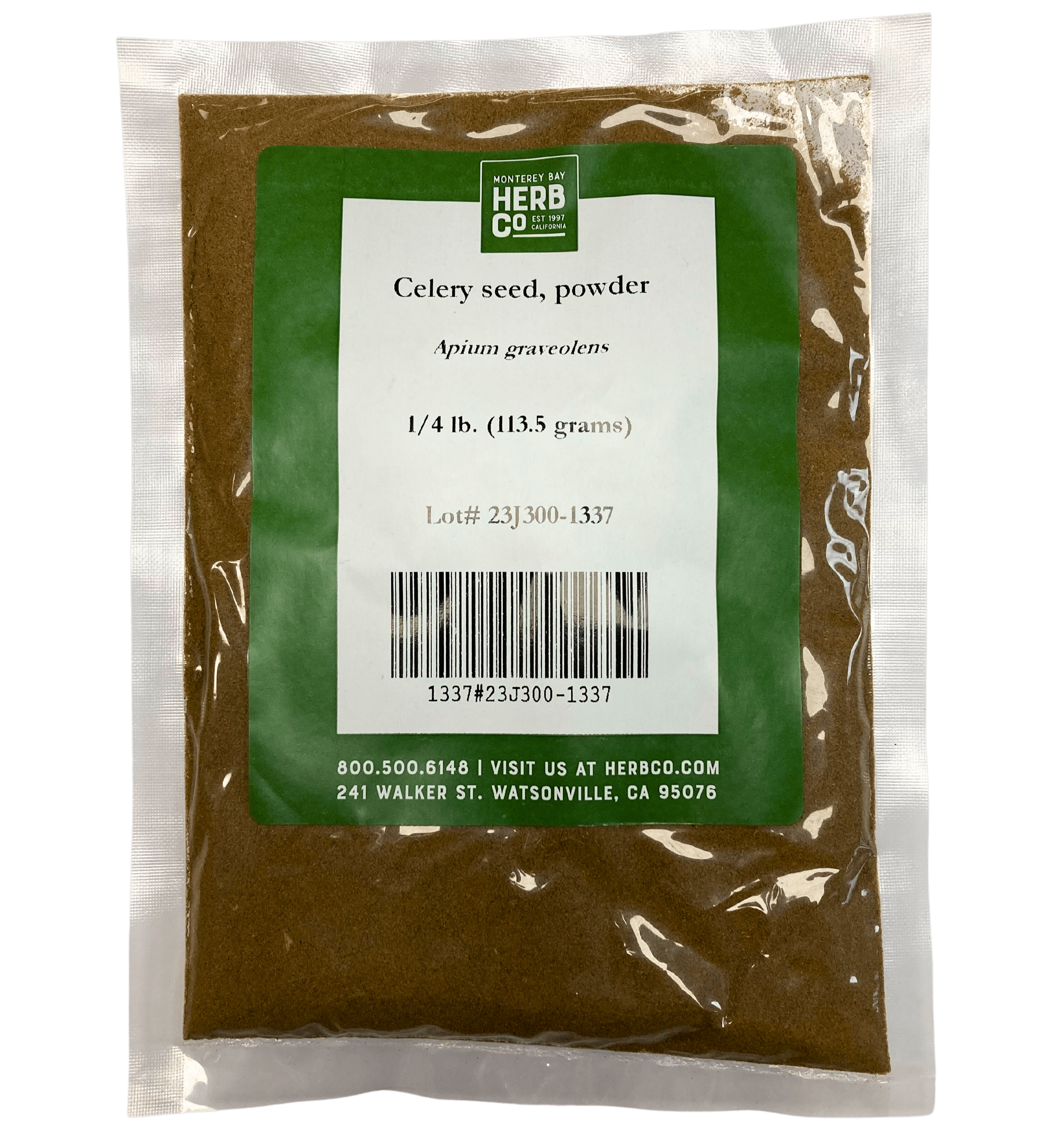 Celery Seed, Ground