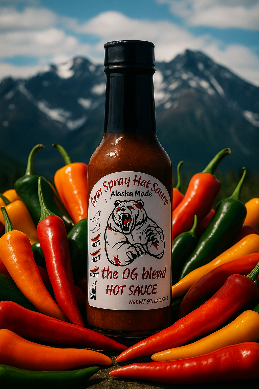 The OG Blend – Hot Sauce Smokey Bold Heat