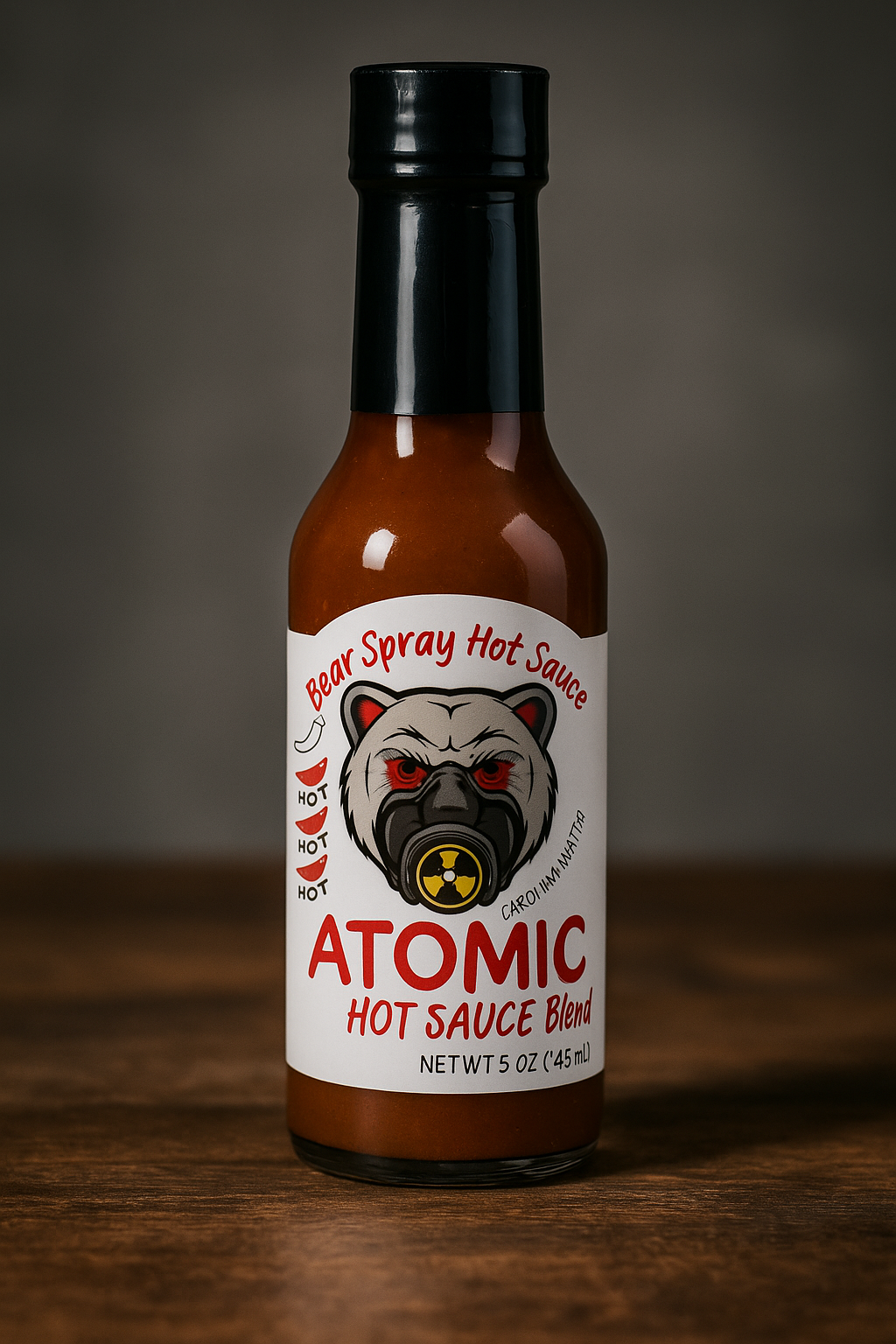 ATOMIC Hot Sauce – Smoky Heat with a Reaper’s Bite