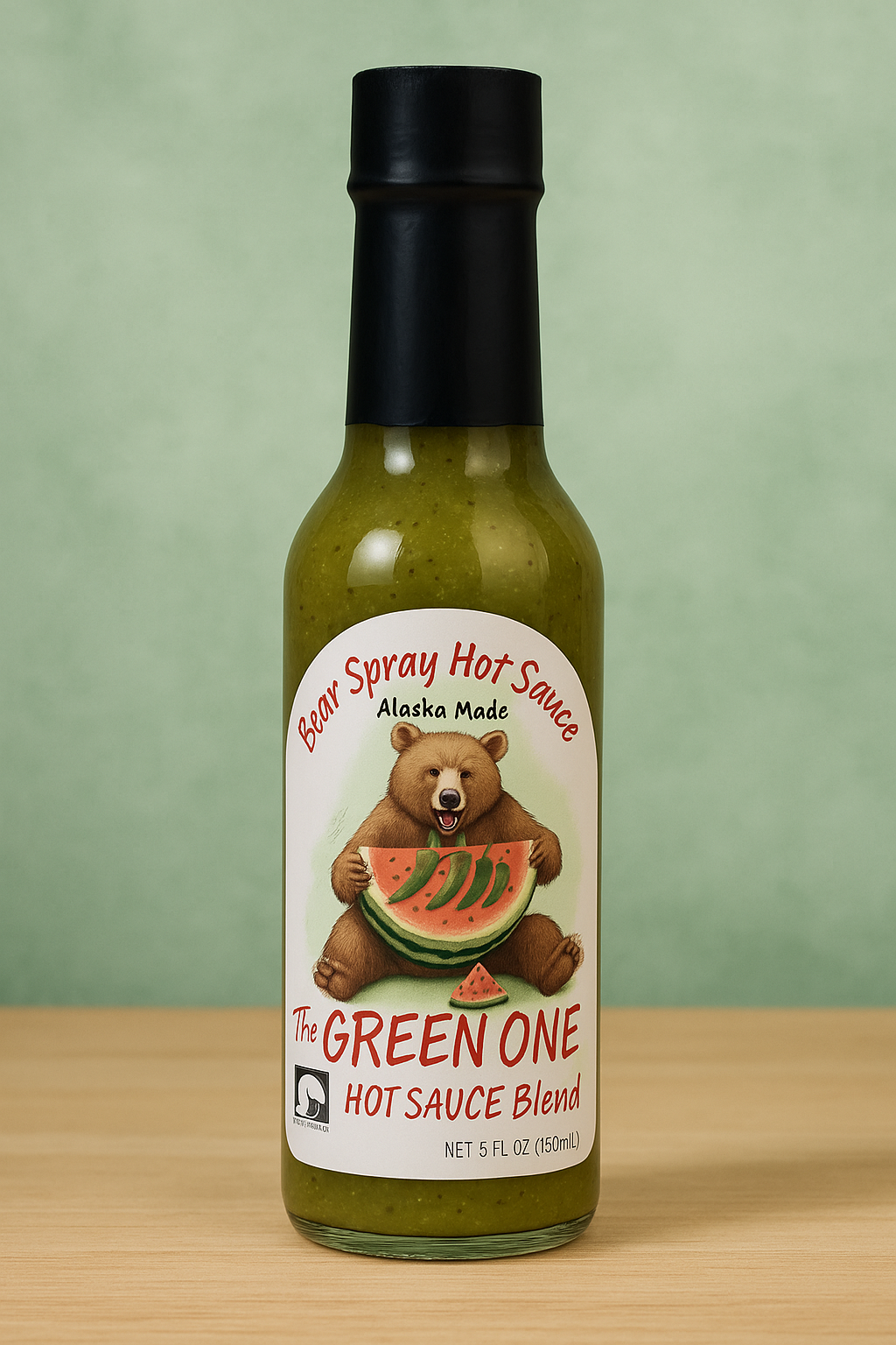 The GREEN ONE Hot Sauce Blend- Jalapeno, Cucumber, Watermelon