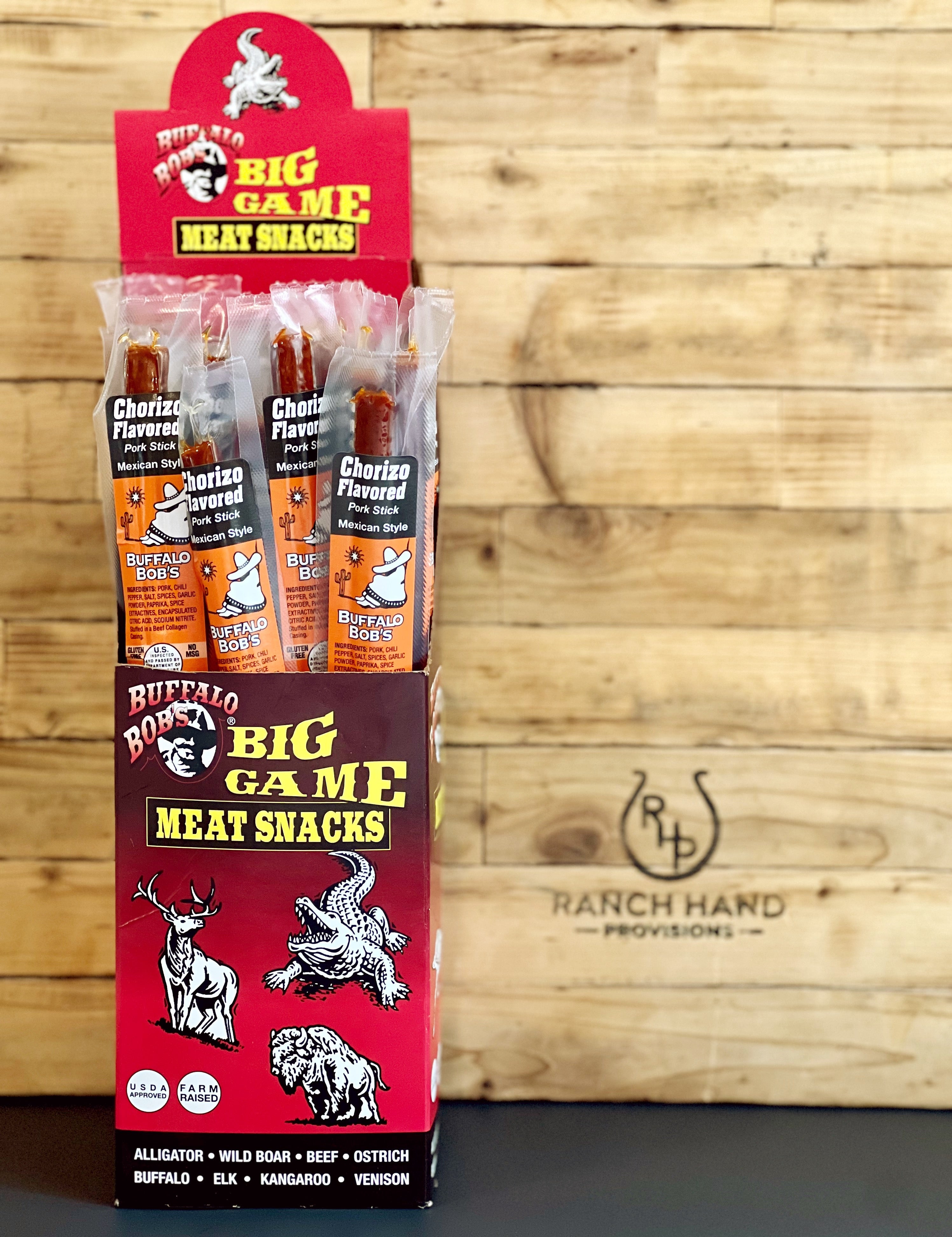 Chorizo Jerky Stick