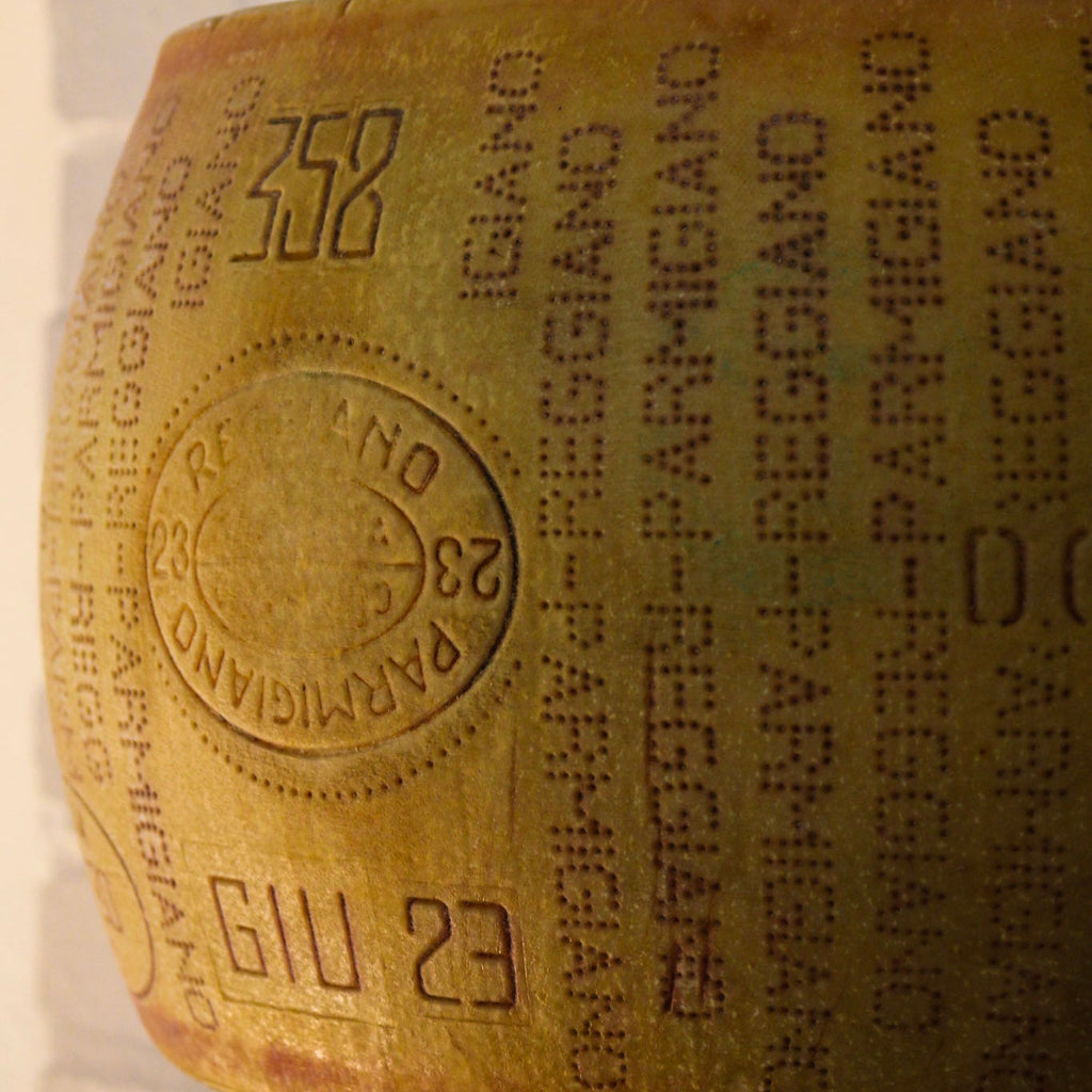 Parmigiano Reggiano Wheel | Aged 26+ months | ~85 pounds