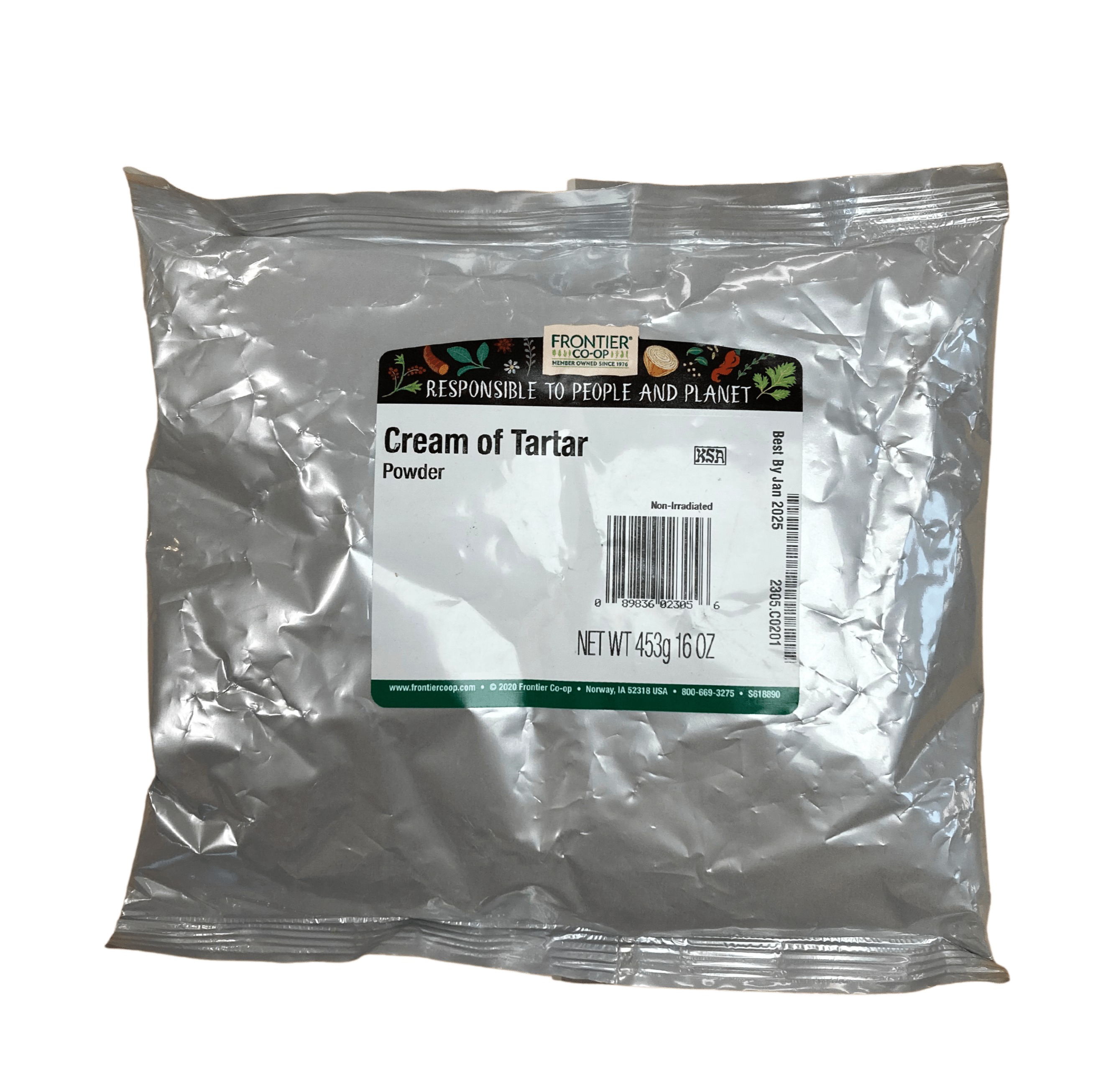 Cream of Tartar Powder