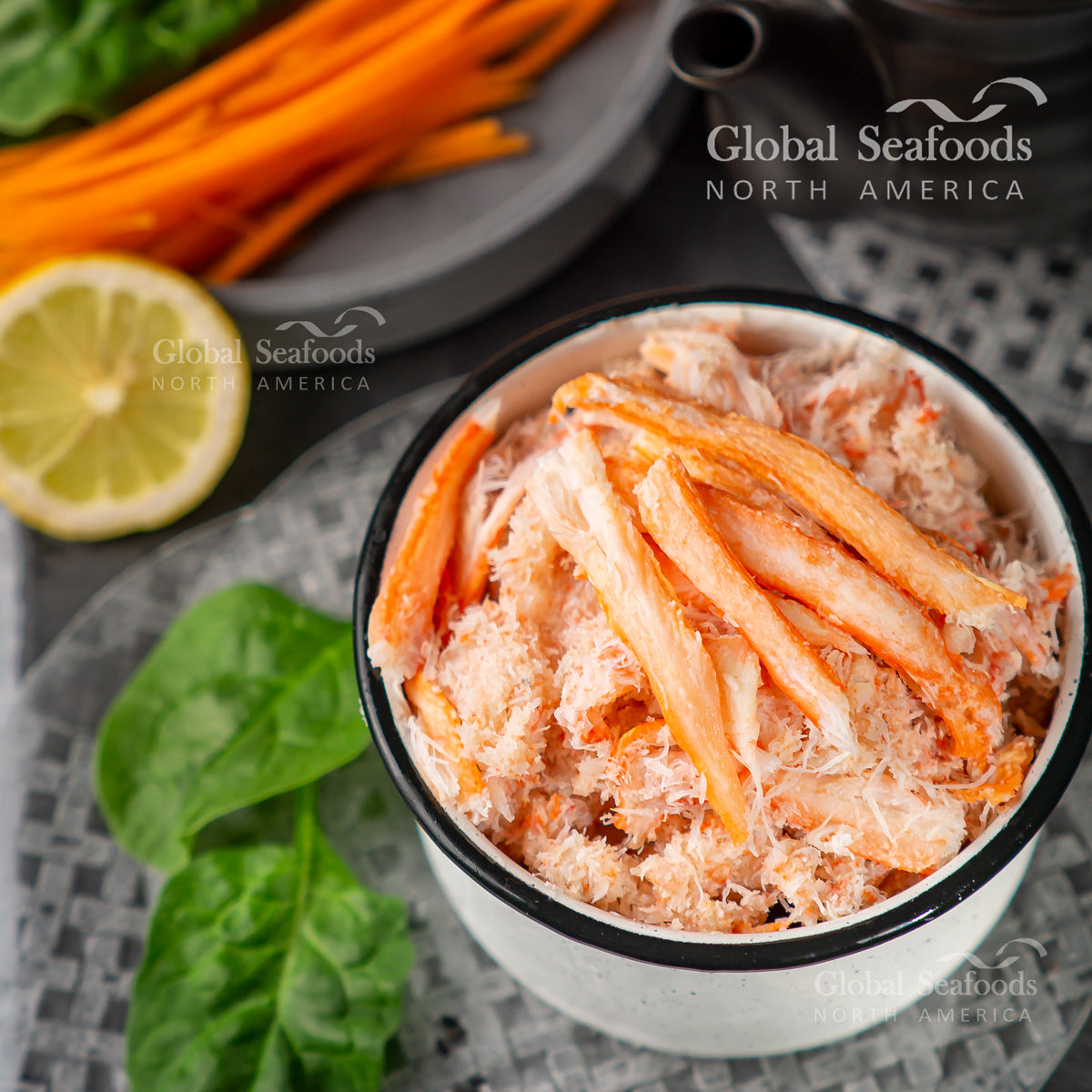 Order Fresh Red Snow Crab Meat – 5 lbs of Premium Wild-Caught Crab