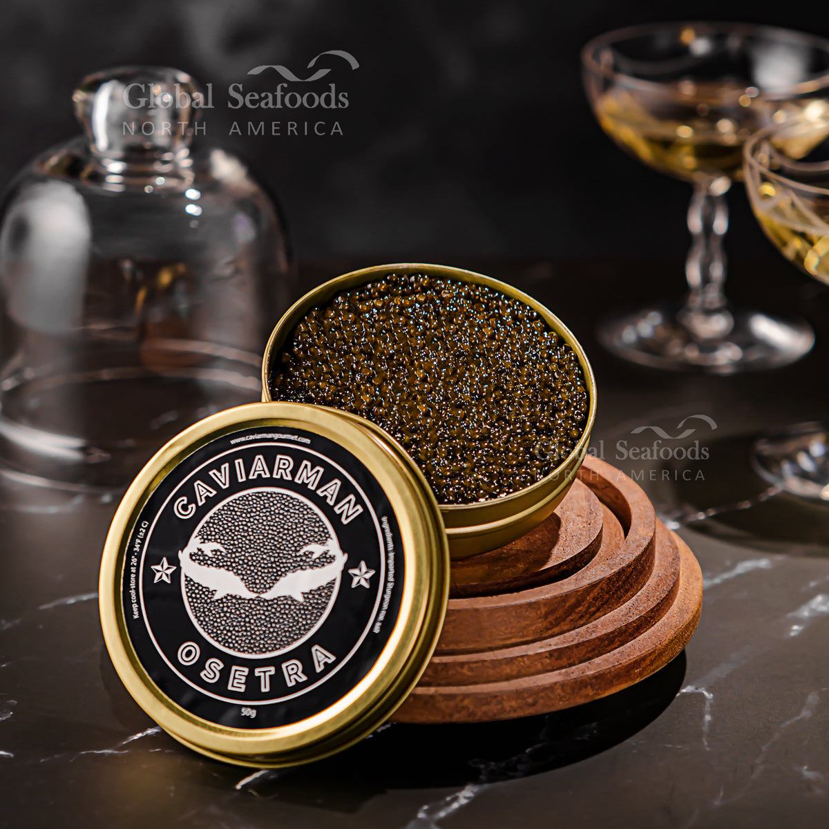 Russian Osetra Caviar - Premium Quality