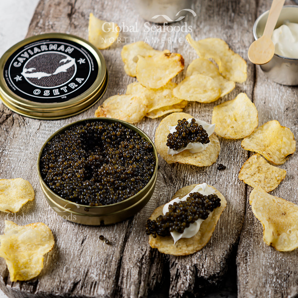 Russian Osetra Caviar - Premium Quality