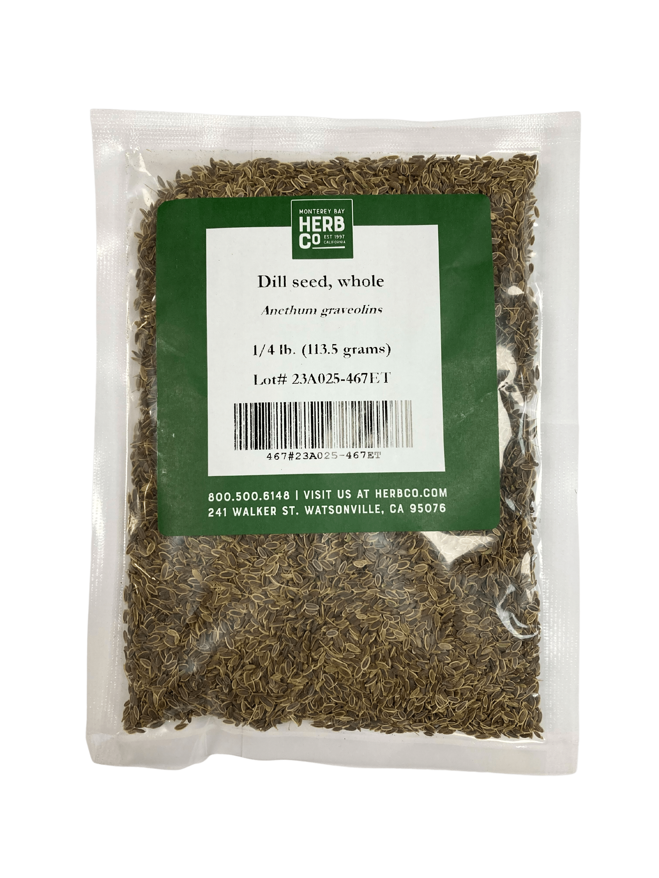 Dill Seeds, Whole