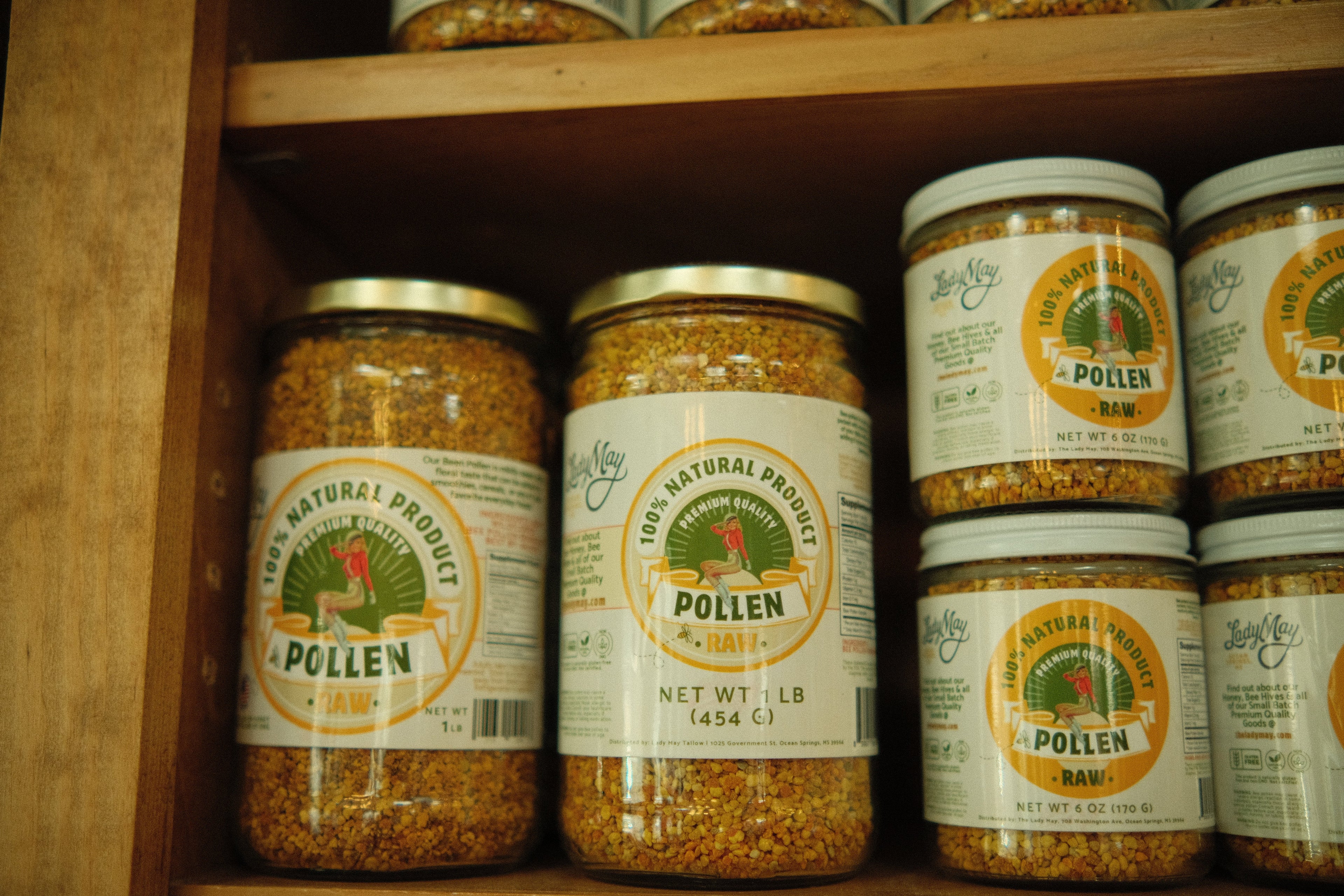 1 Pound Bee Pollen