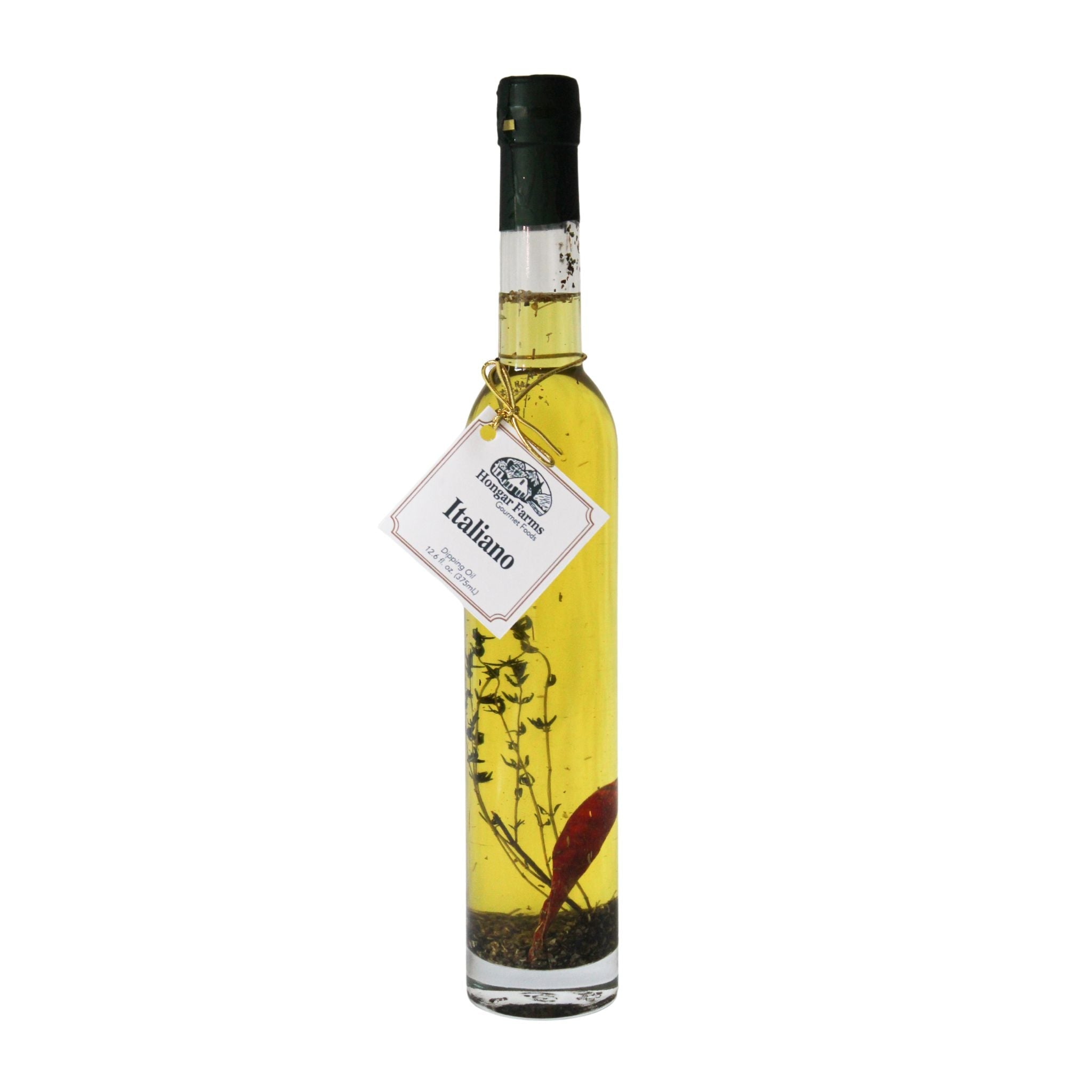 Italiano Infused Extra Virgin Olive Oil Blend, Tall Round (375mL)