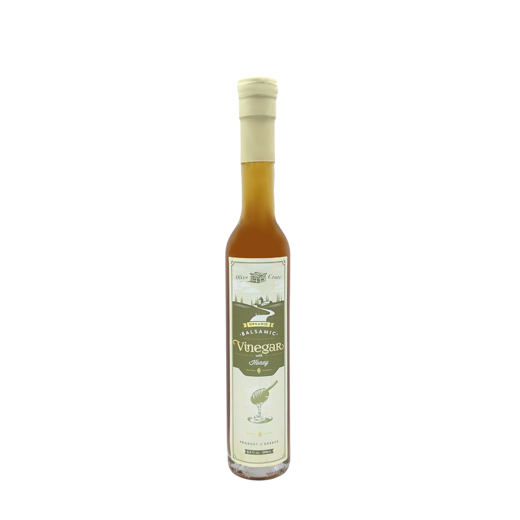 100% Organic White Balsamic Vinegar with Honey