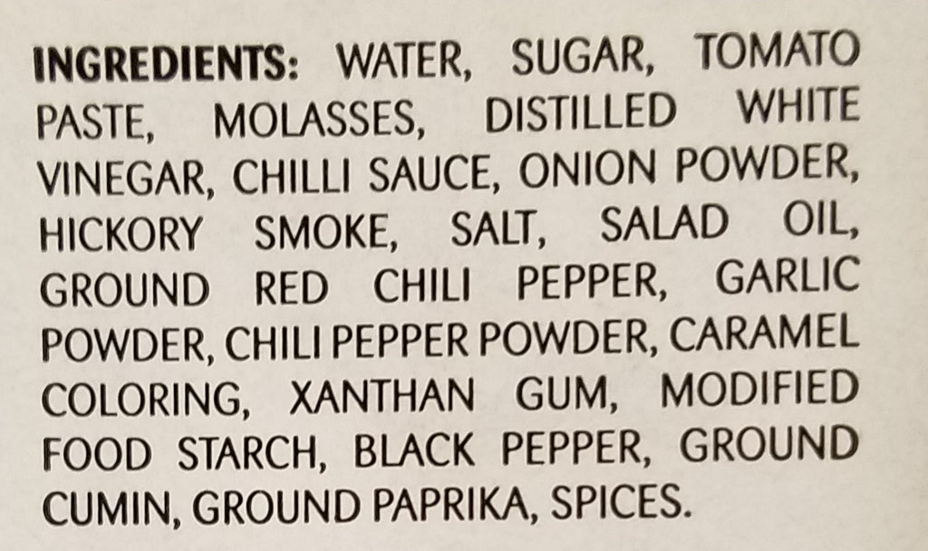 JR's Hot Bar-B-Q Sauce