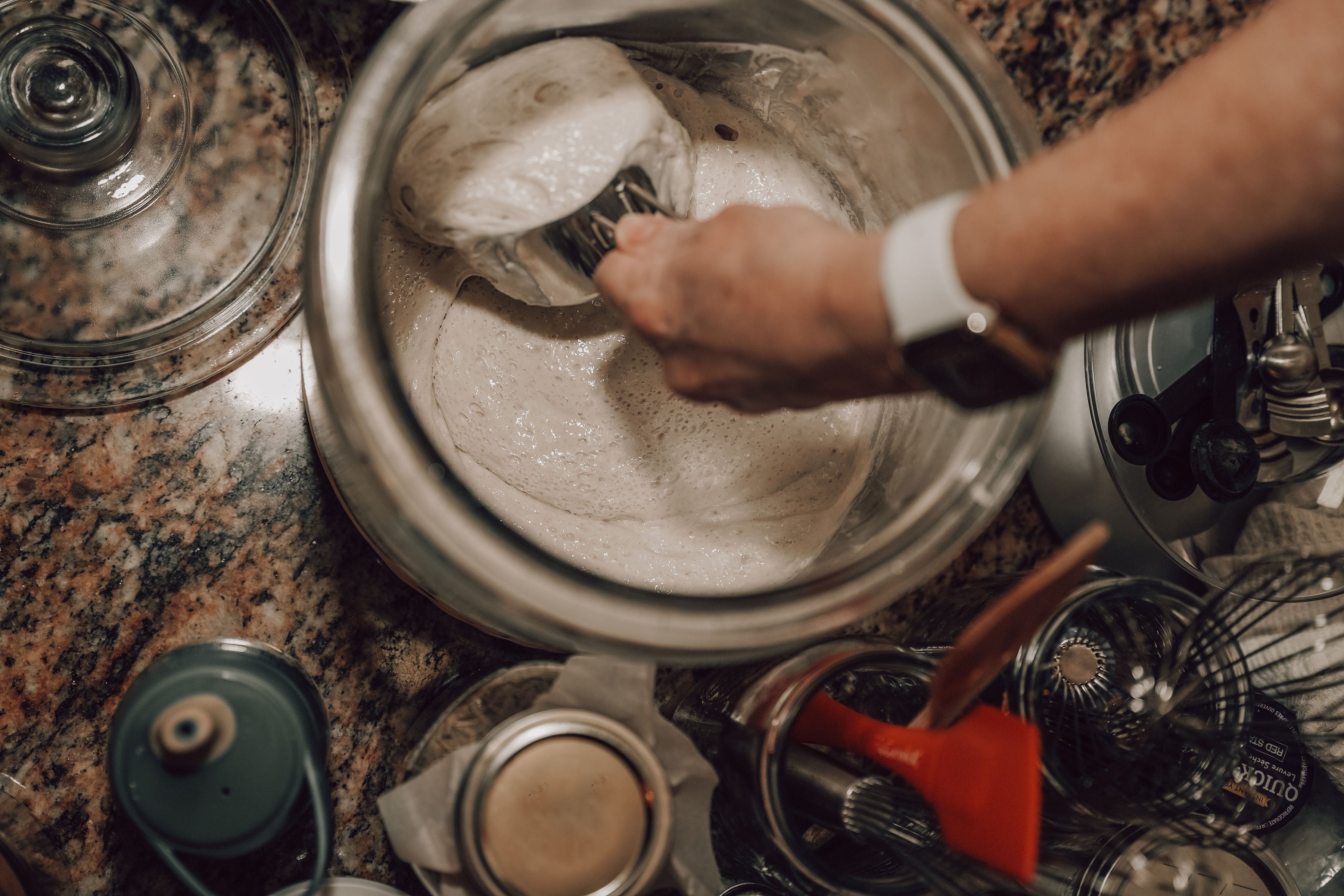 Onic Brands Sourdough Starter