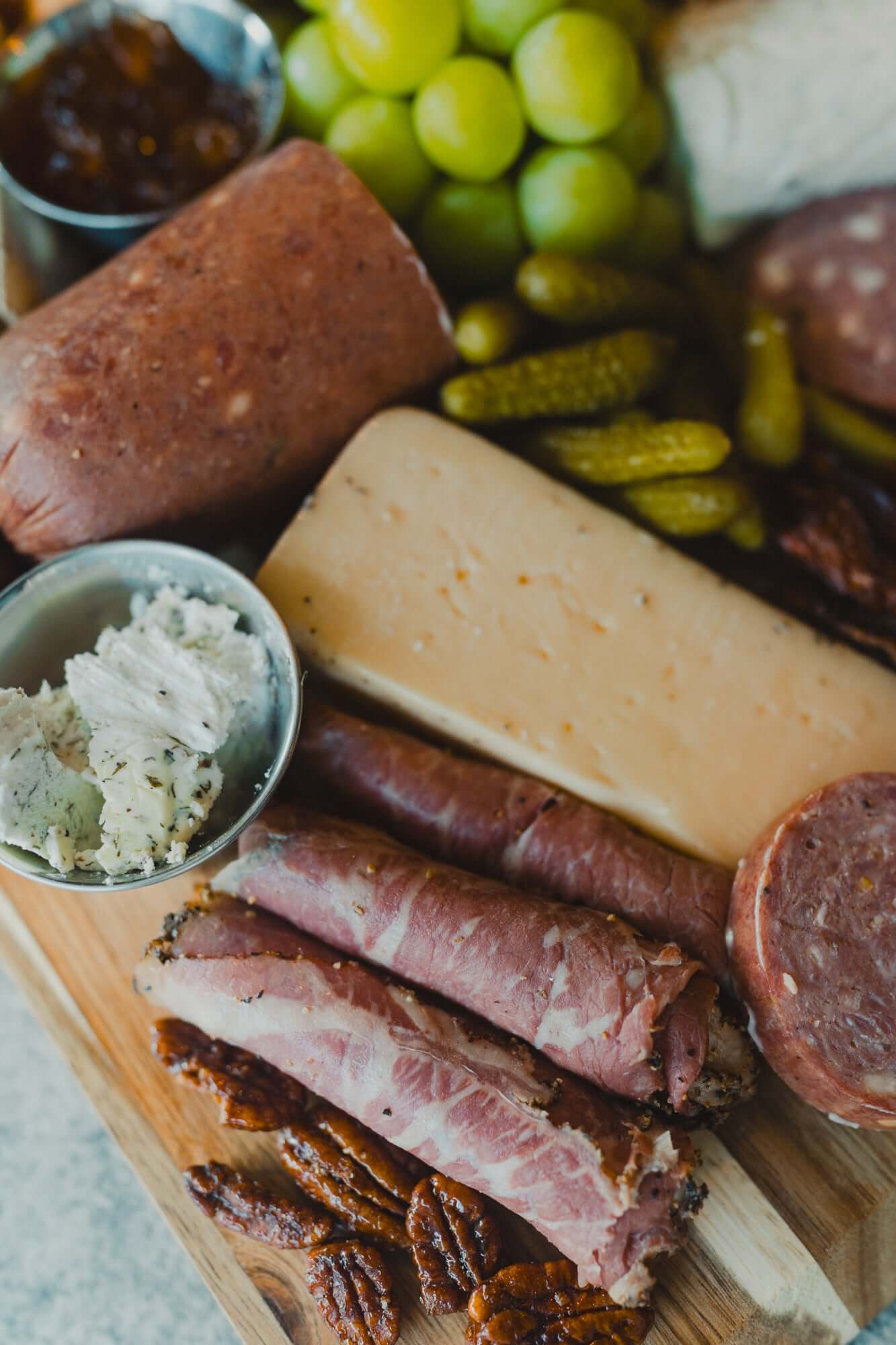 Wagyu Shaved Peppered Beef