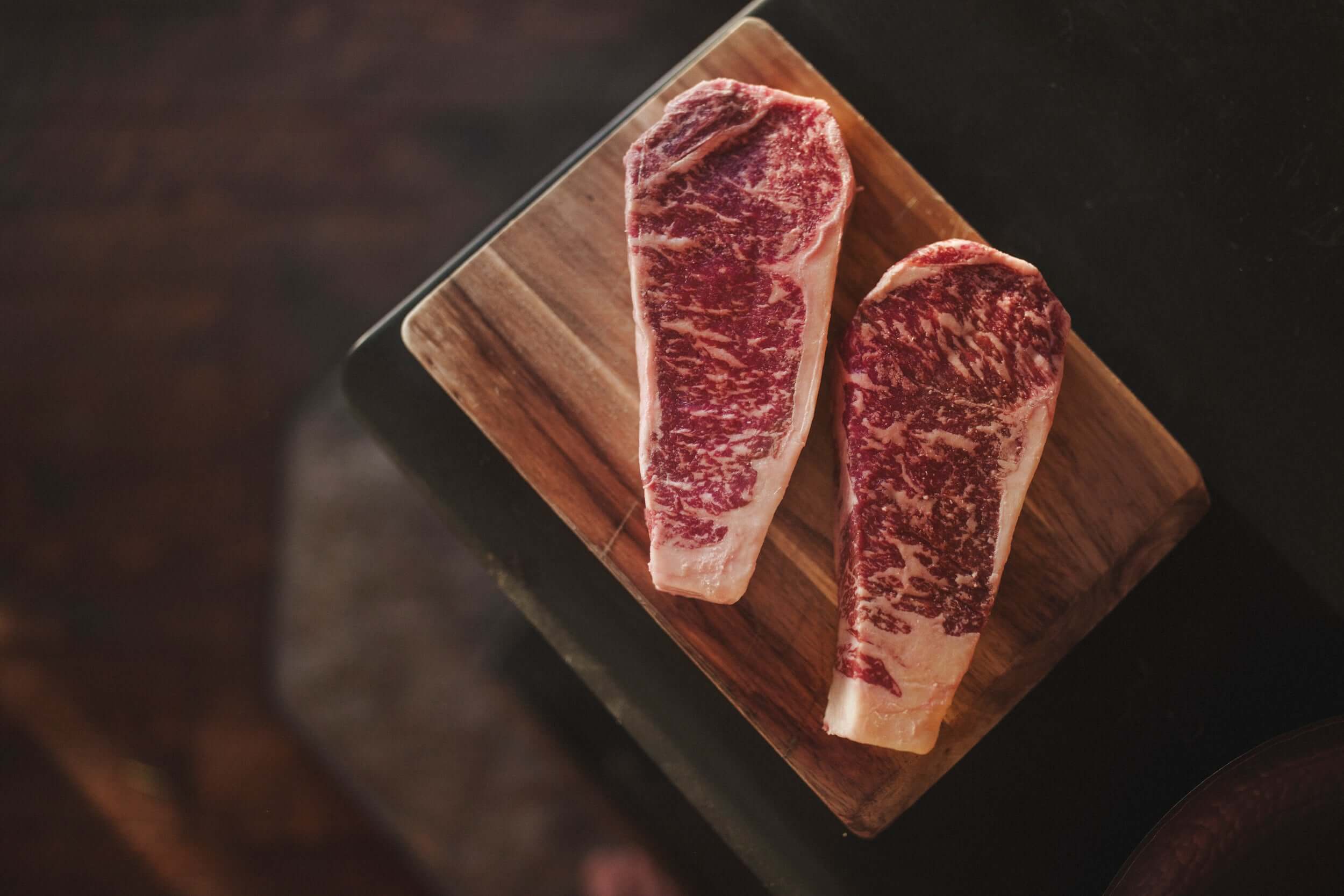 Wagyu KC Strip Steak