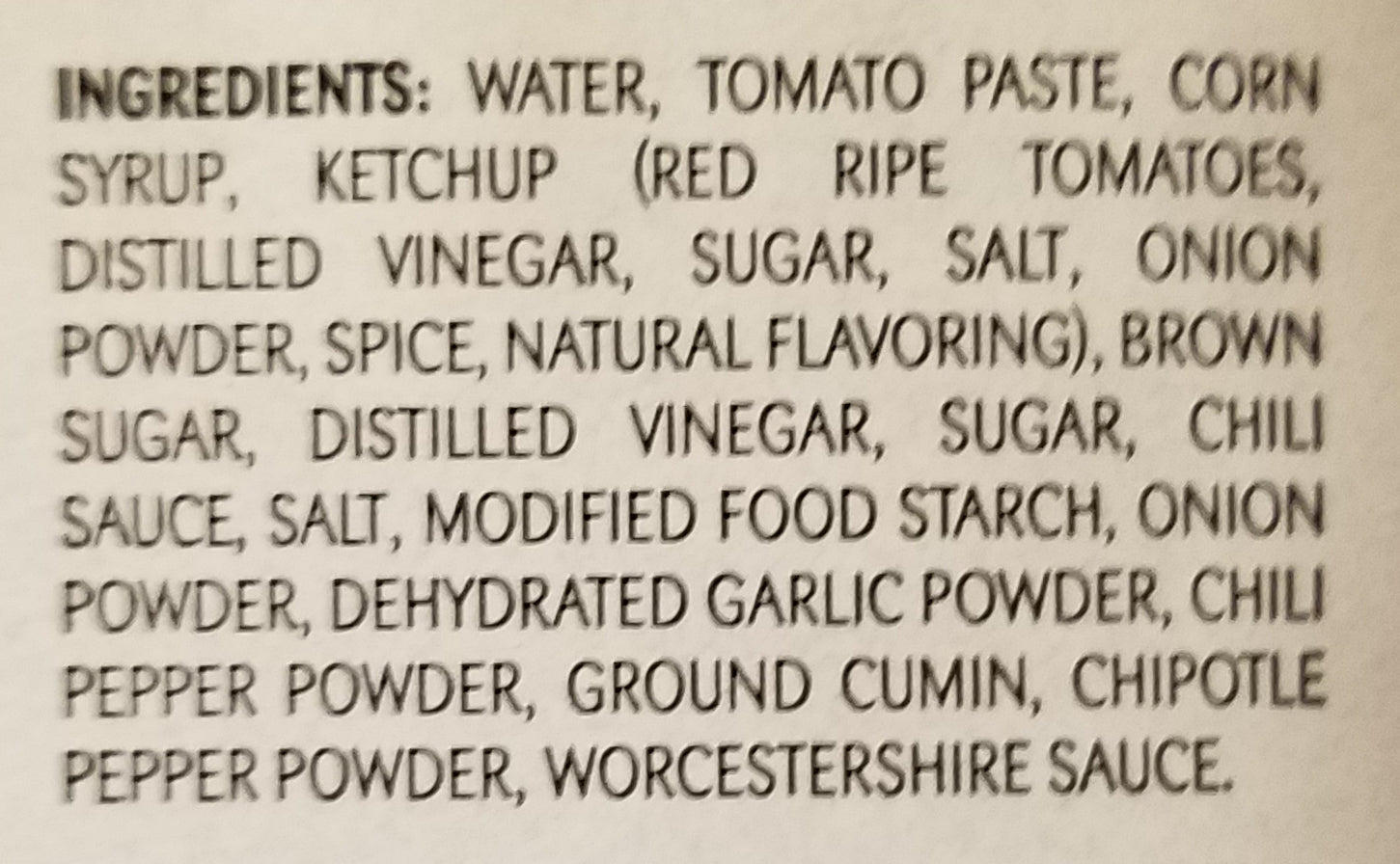 JR's Chipotle Ketchup