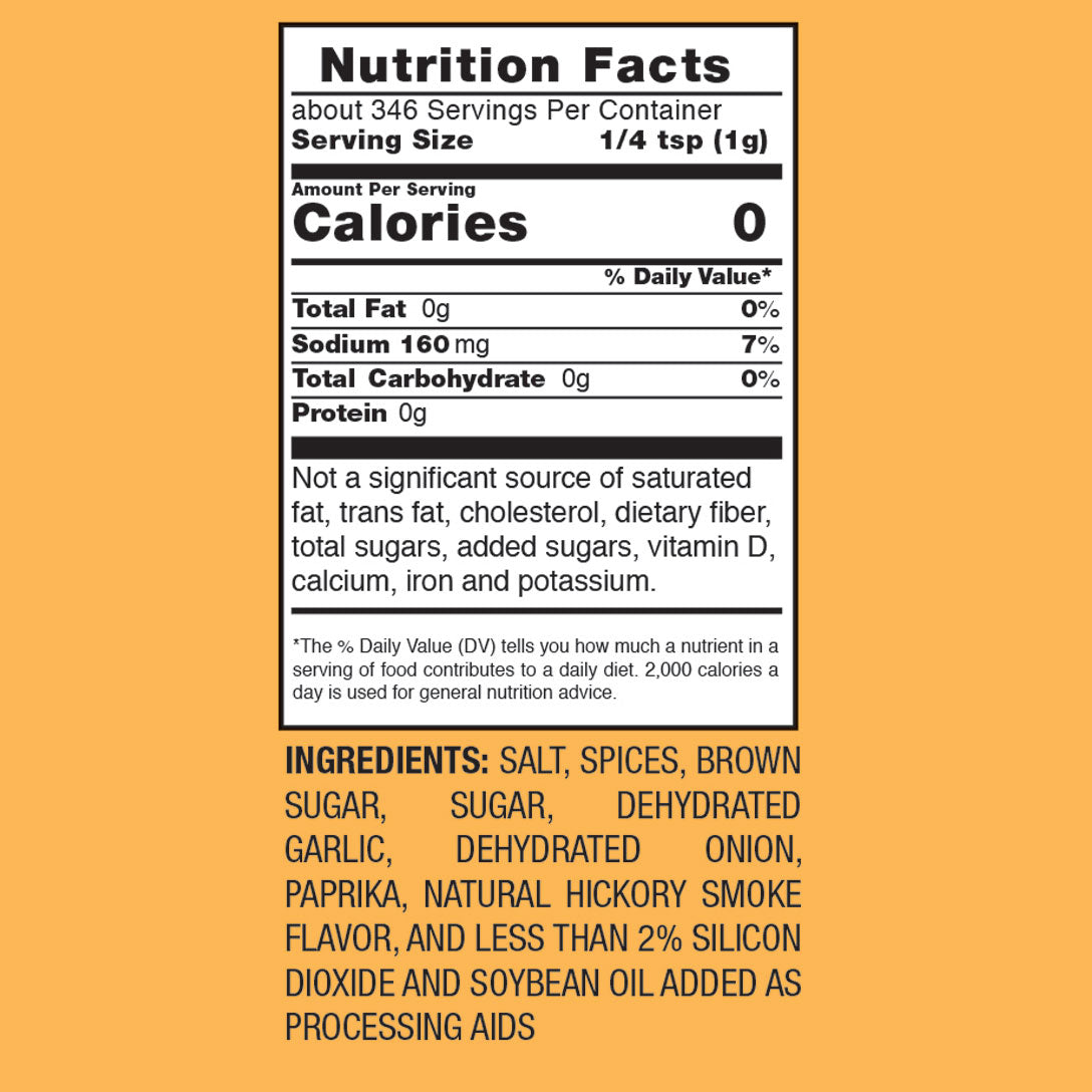 JR's All-Purpose Seasoning