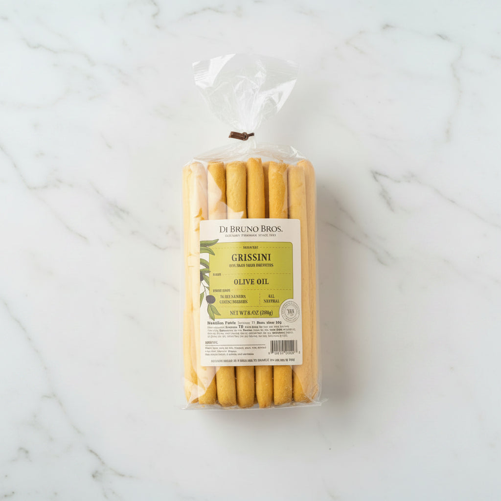 Olive Oil Grissini Breadsticks