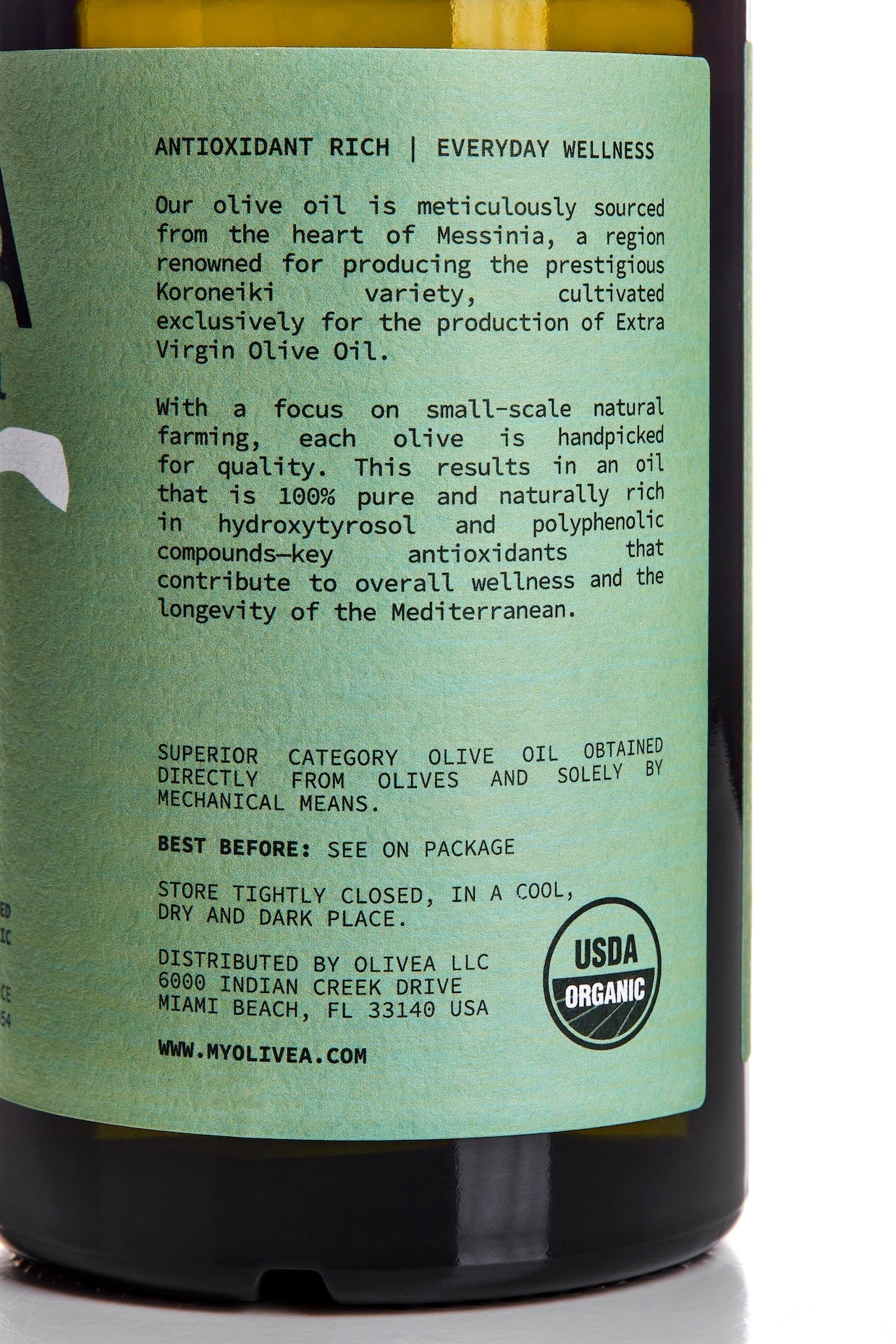 High Phenolic Extra Virgin Olive Oil - NEW 2025-26 HARVEST