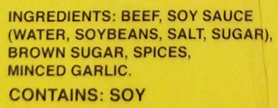 JR's Championship Original Beef Jerky