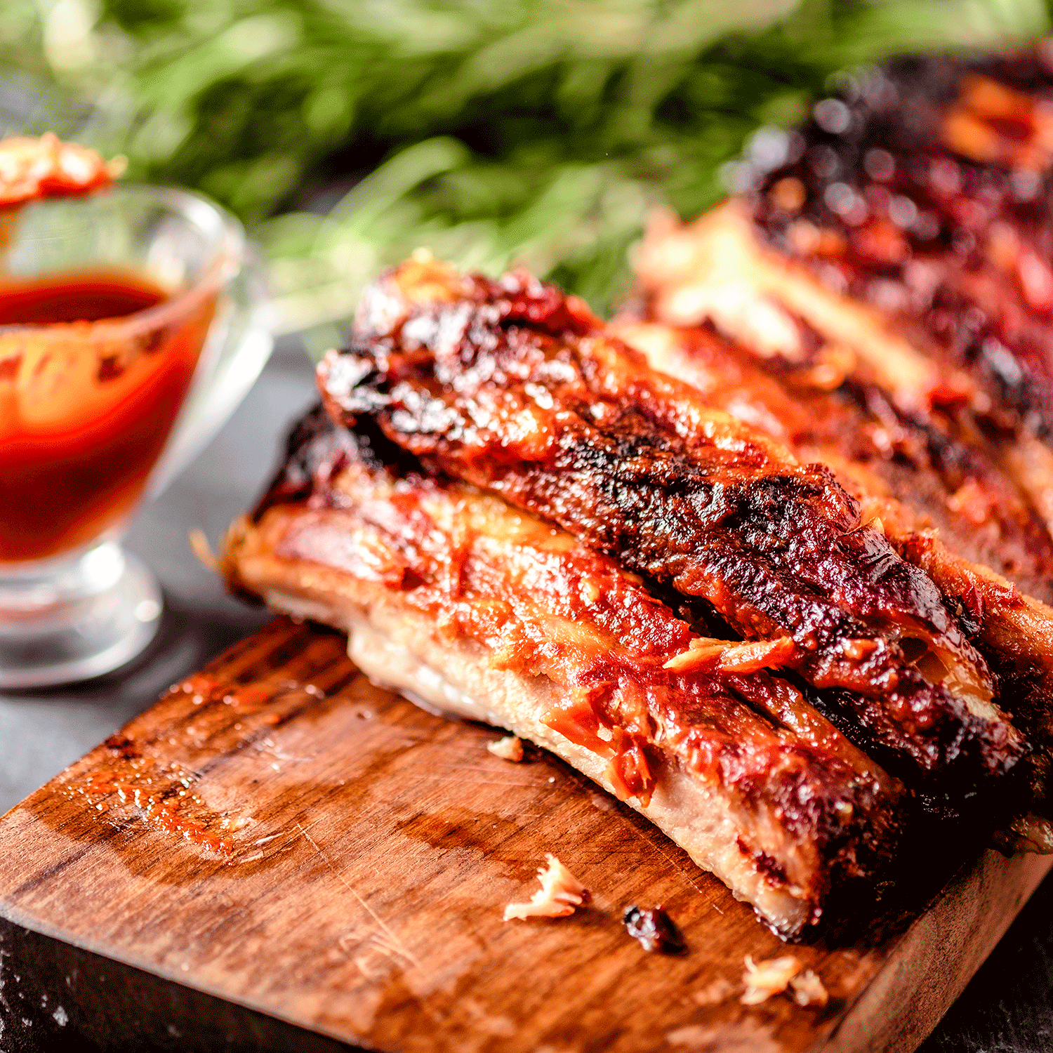 The Best Ribs You'll Have All Year – Peach Sriracha Baby Back BBQ Ribs | Limited Season