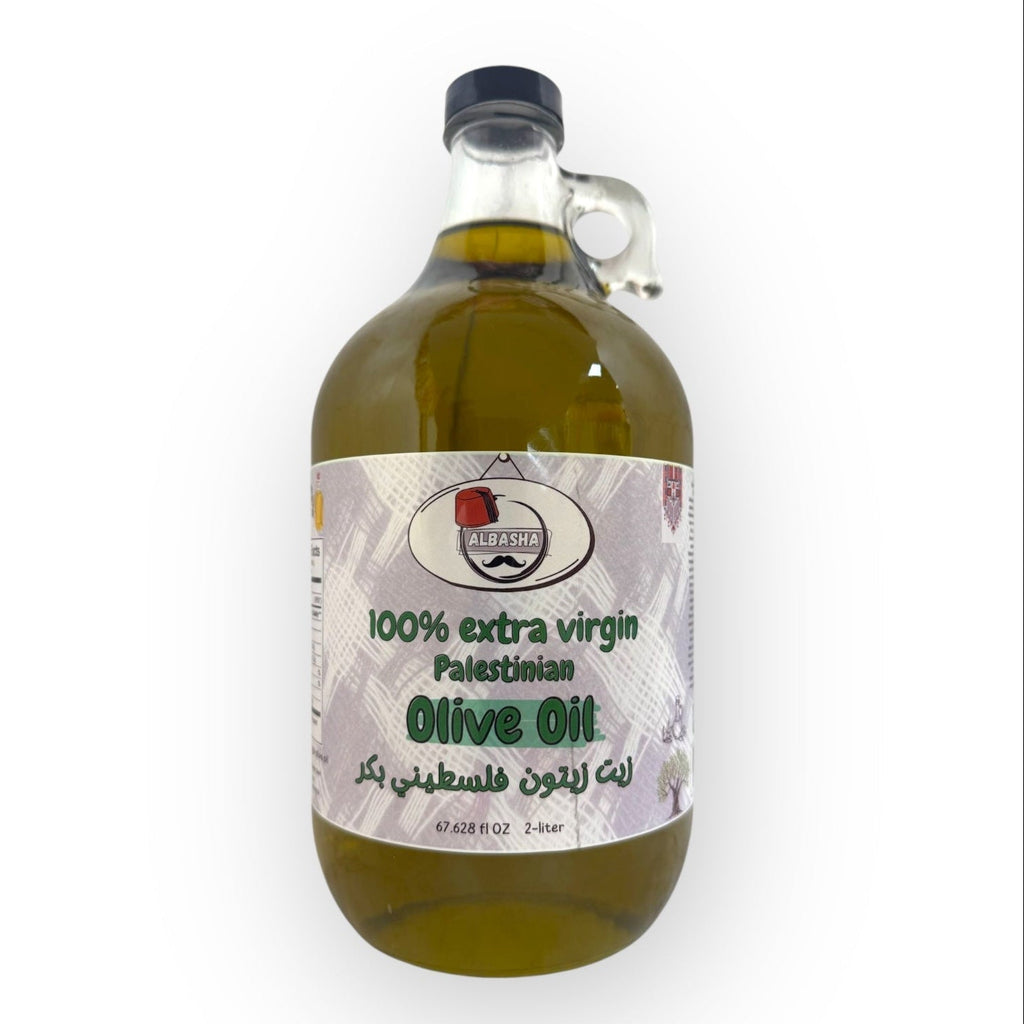 Premium Palestinian Extra Virgin Olive Oil